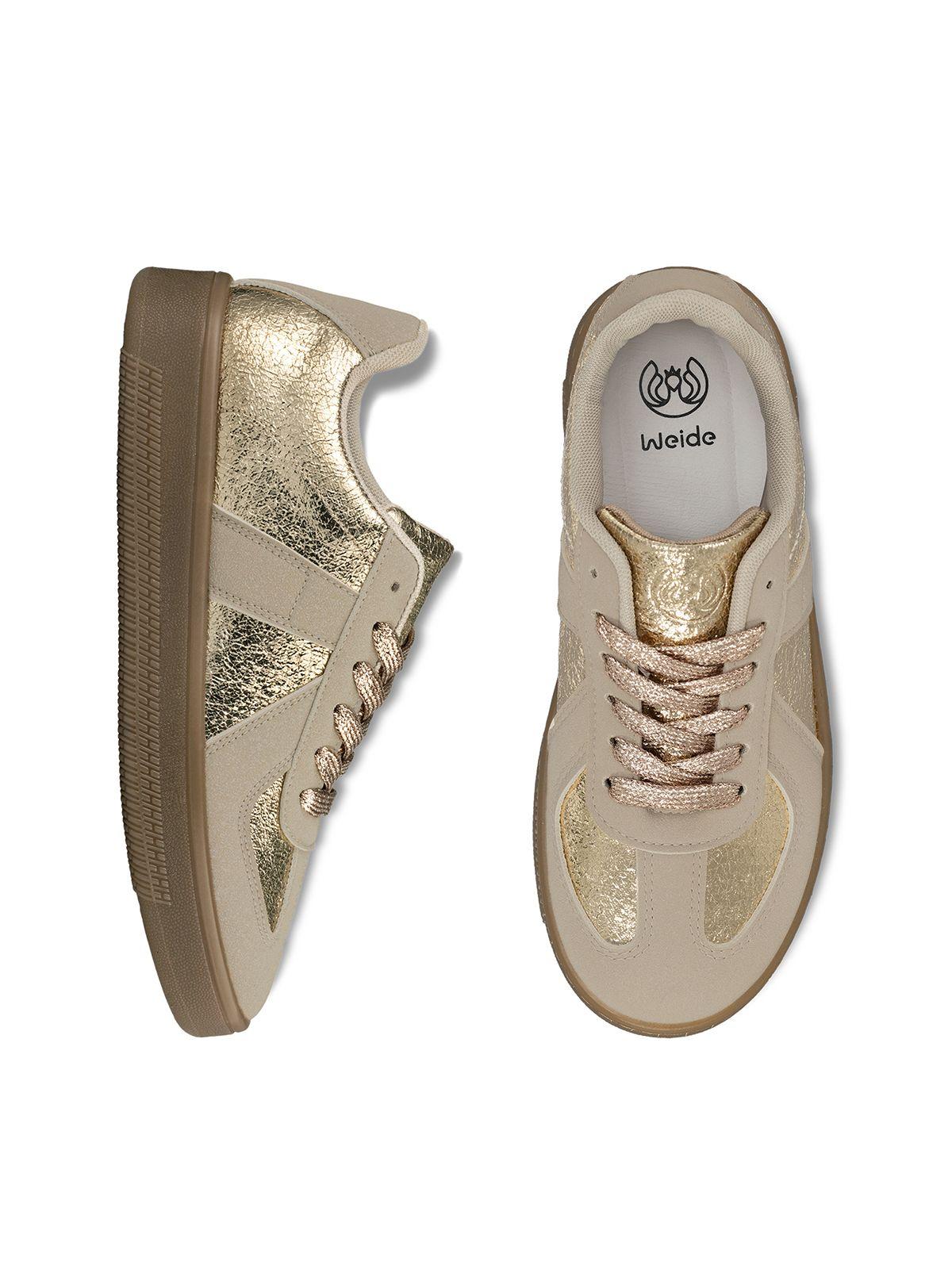 Zapatilla Deportiva Comfort Mujer Eco Cuero Weide TFA201-8