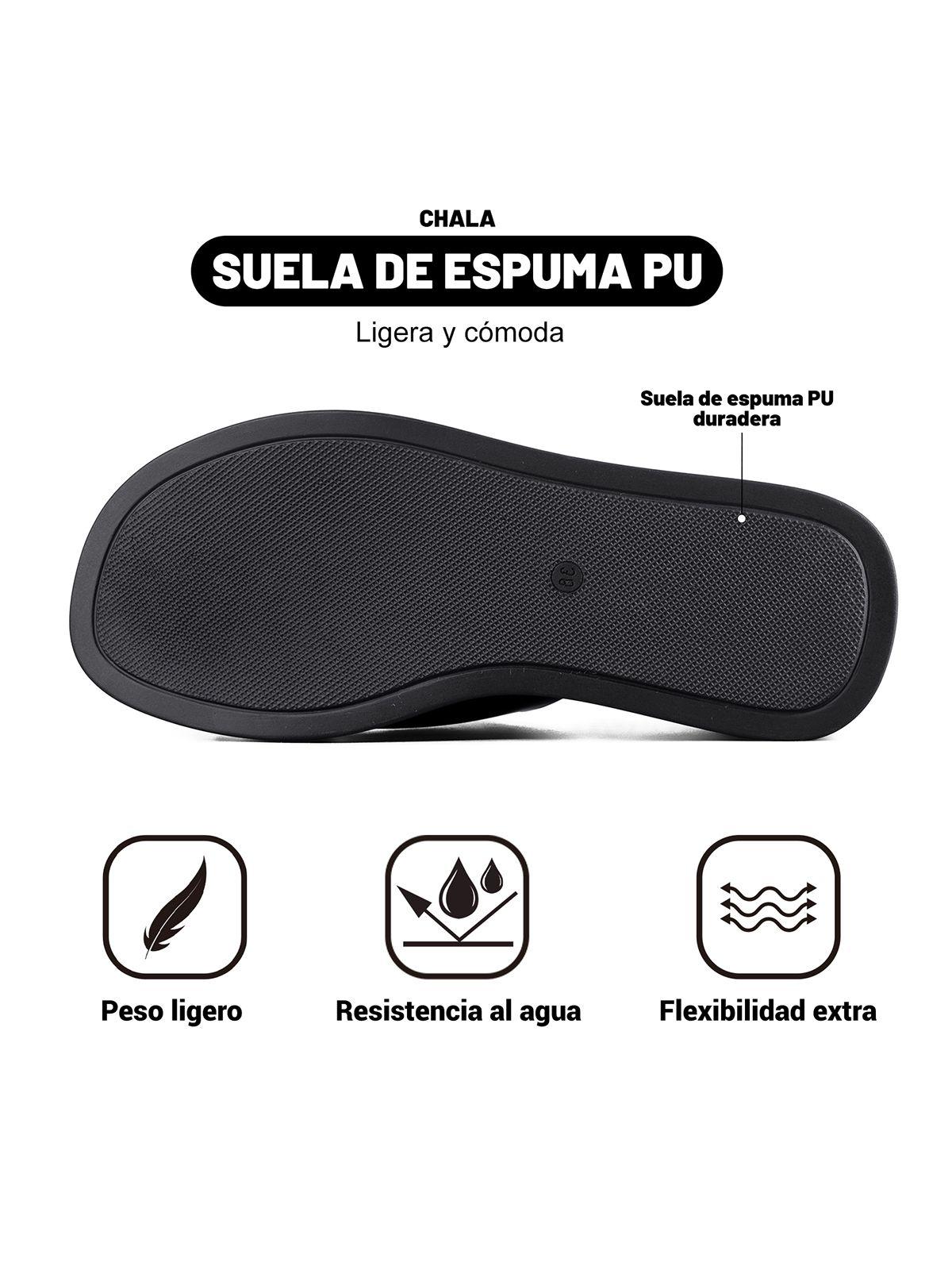 Sandalia Casual Plataforma Plateada Mujer Weide QIU330-7