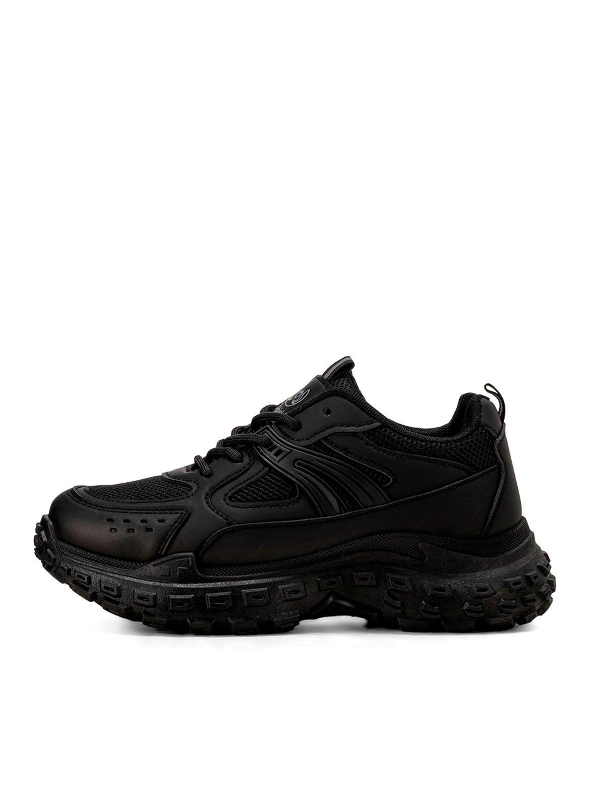 Zapatillas Negro Casual Mujer Weide SL03-3