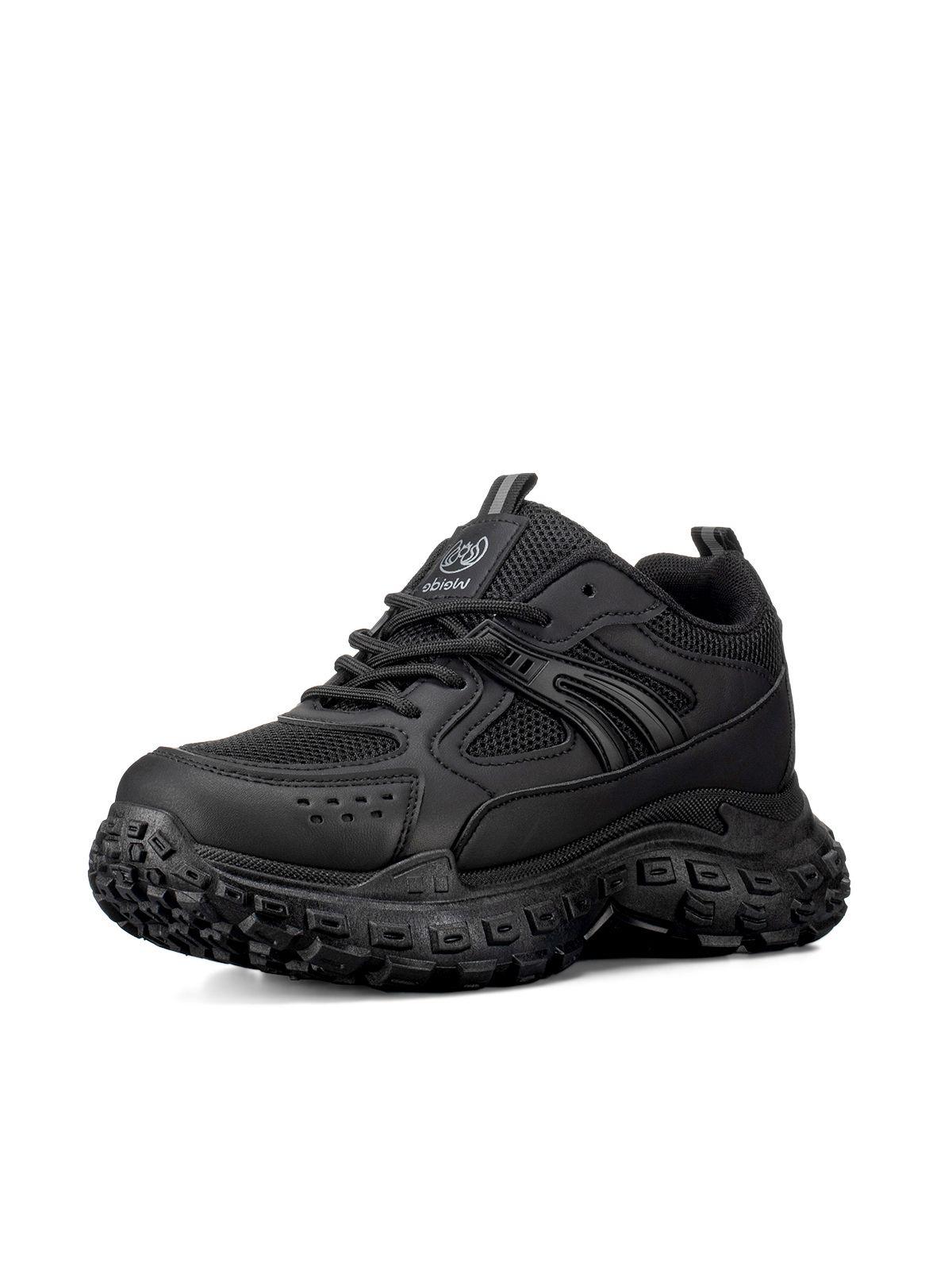 Zapatillas Negro Casual Mujer Weide SL03-8