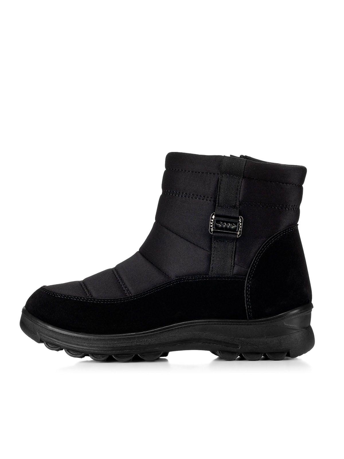 Botin Negro Casual Mujer Weide TFA192-2