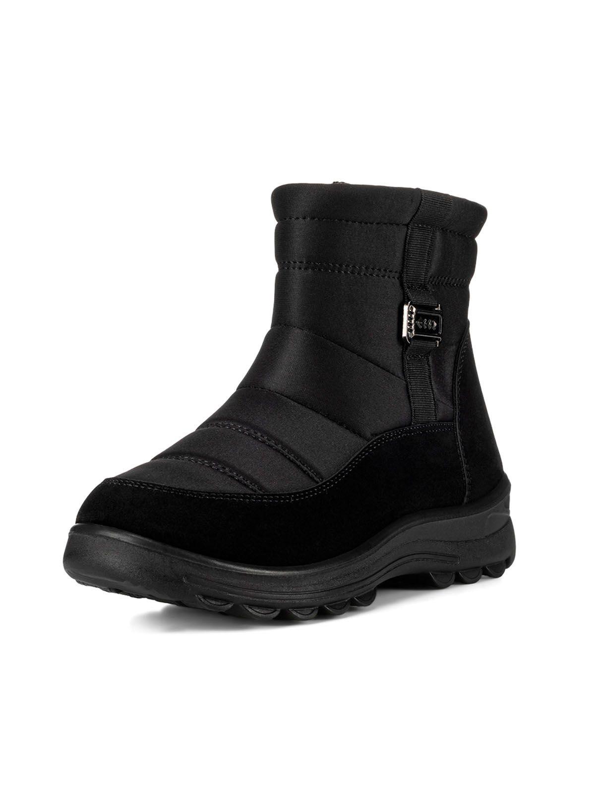 Botin Negro Casual Mujer Weide TFA192-0
