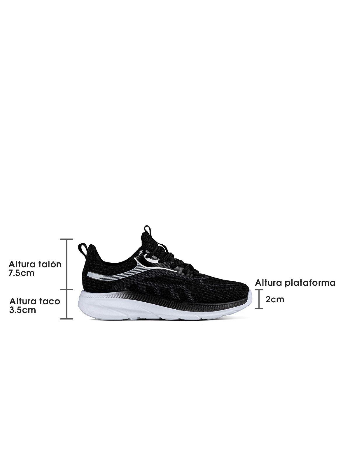 Zapatilla Deportiva Mujer Urbana Con Cordones Weide TFA207-4