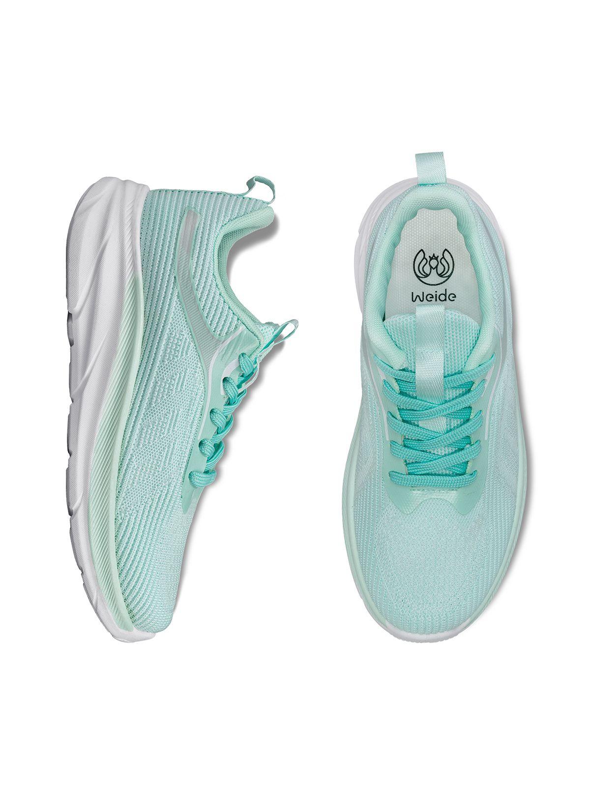 Zapatilla Deportiva Mujer Urbana Con Cordones Weide TFA207-7