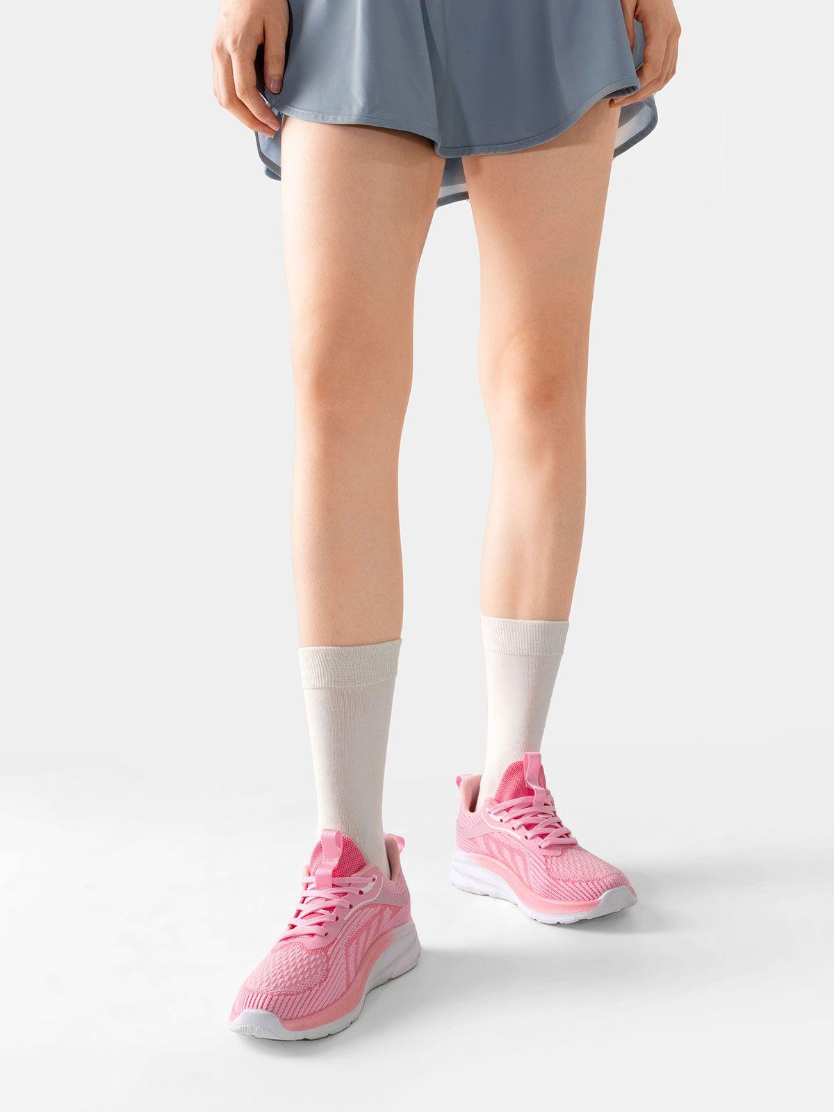 Zapatilla Deportiva Mujer Urbana Con Cordones Weide TFA207-2