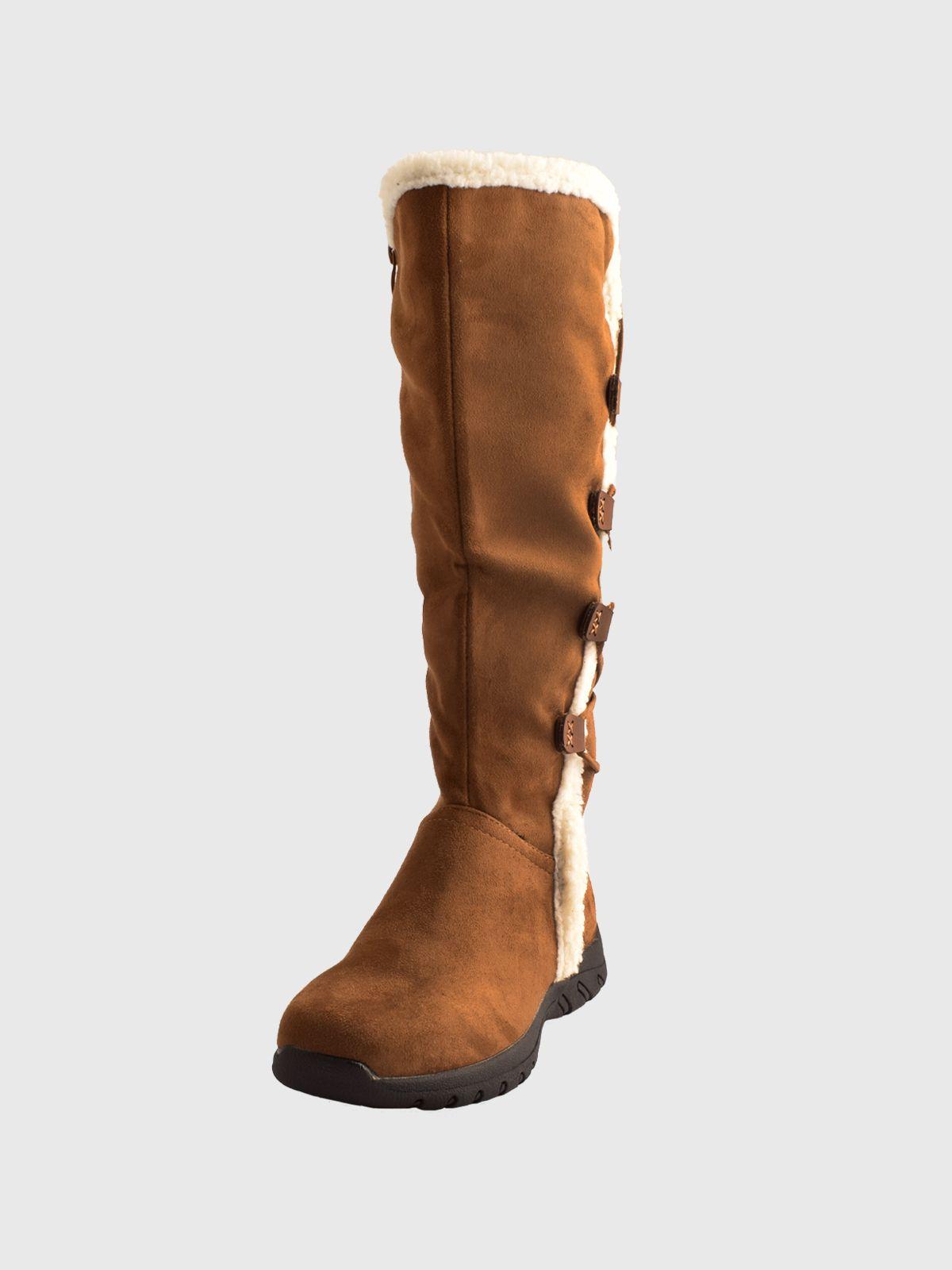 Bota Prue Camel Weide-0