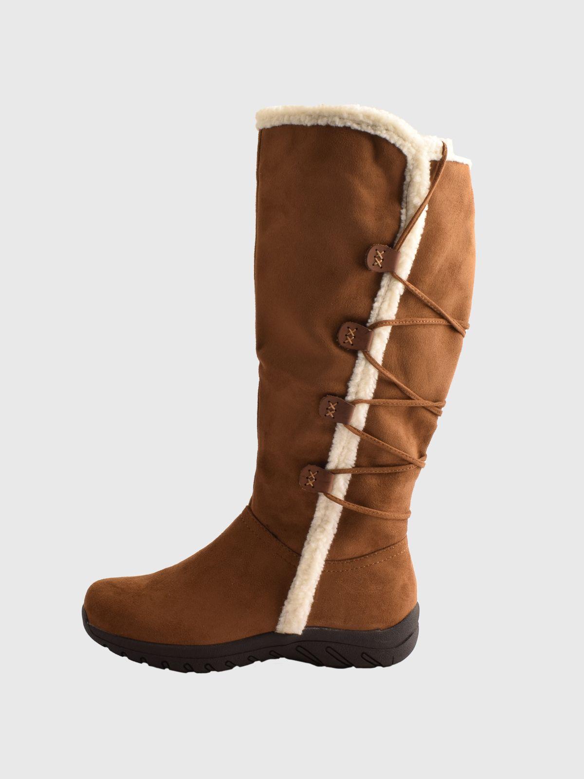 Bota Prue Camel Weide-1