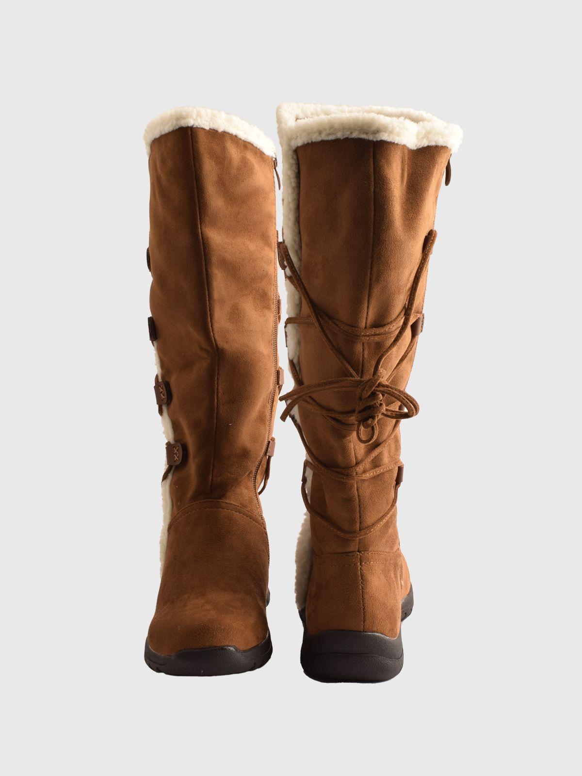 Bota Prue Camel Weide-2