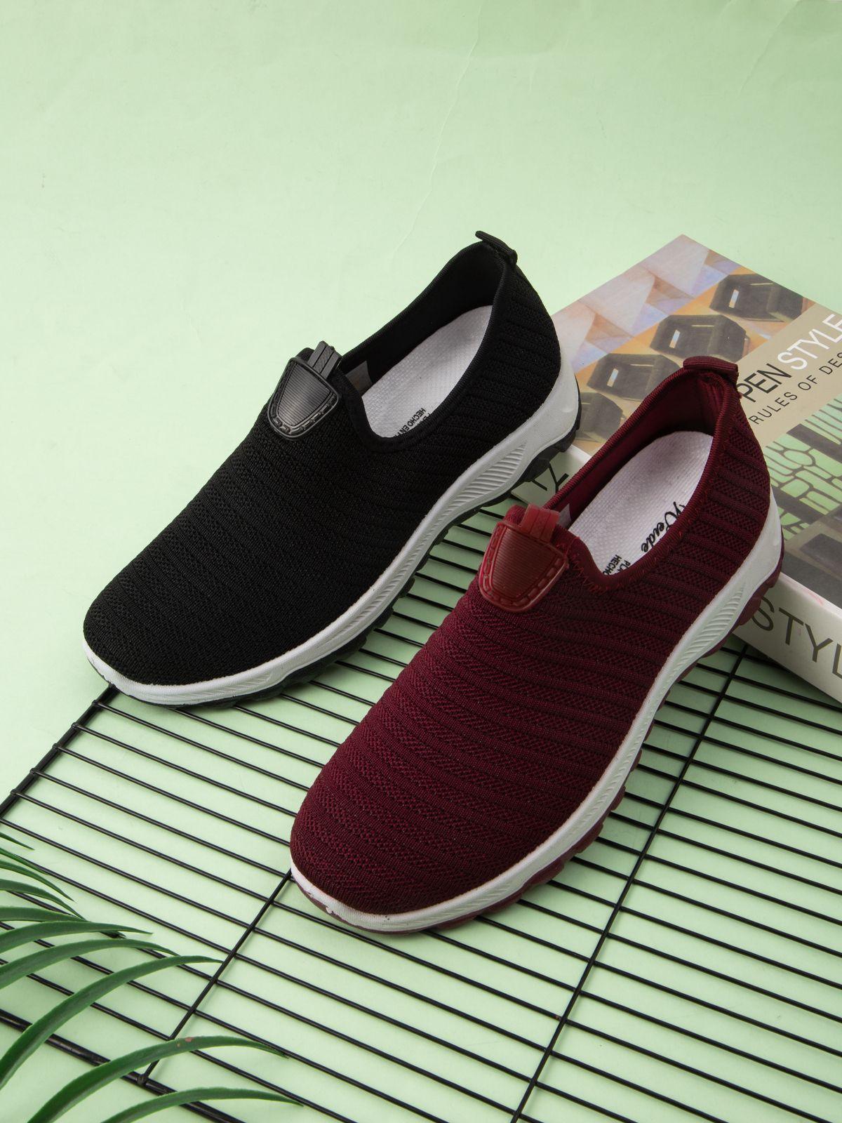 Zapatilla Hasna Negro Weide-4