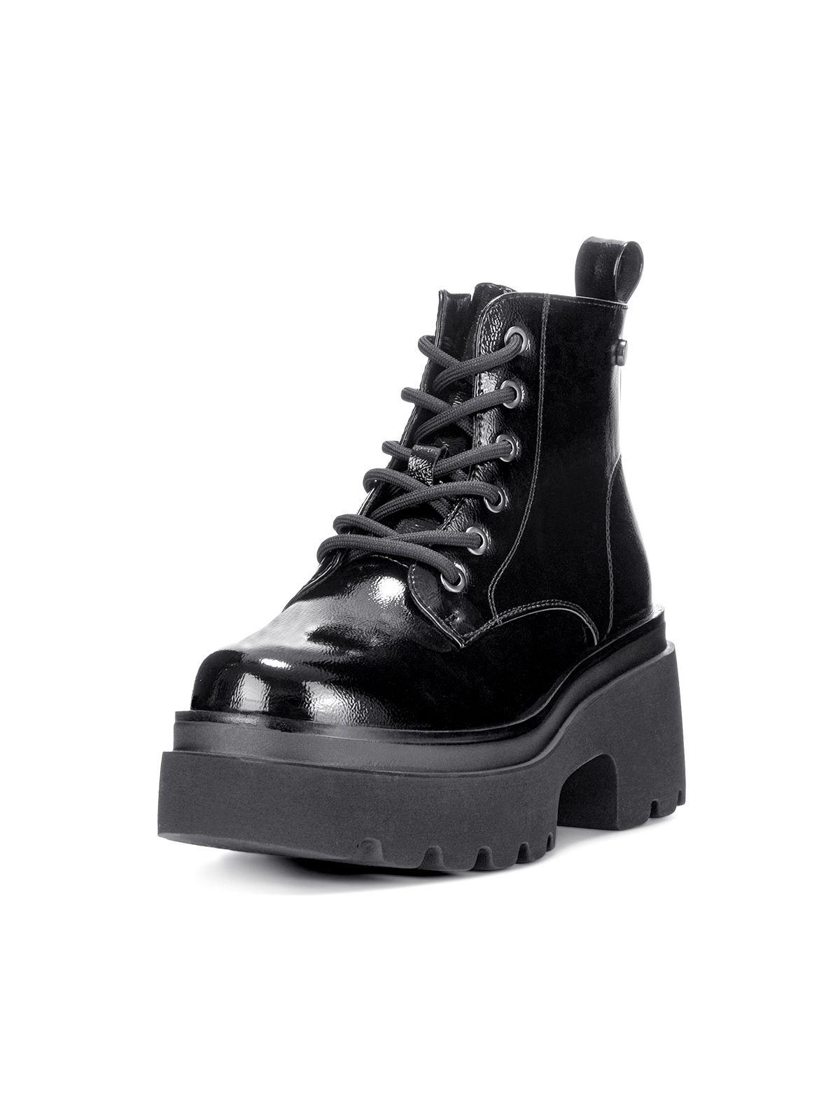 Botin Negro Casual Mujer Weide DH31B-0