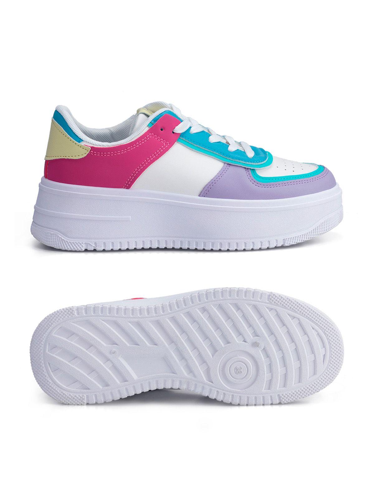 Zapatilla Oihane Morado Weide-2