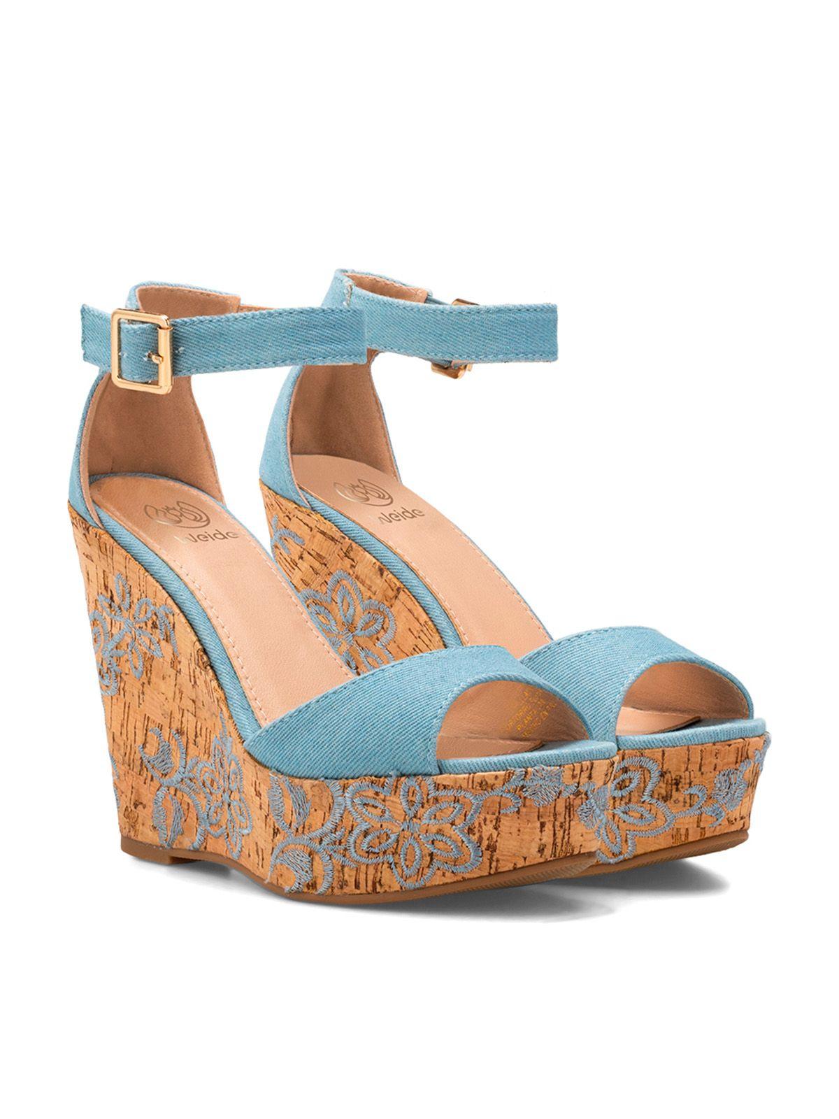Sandalias Mujer Anastasia Azul Weide-2