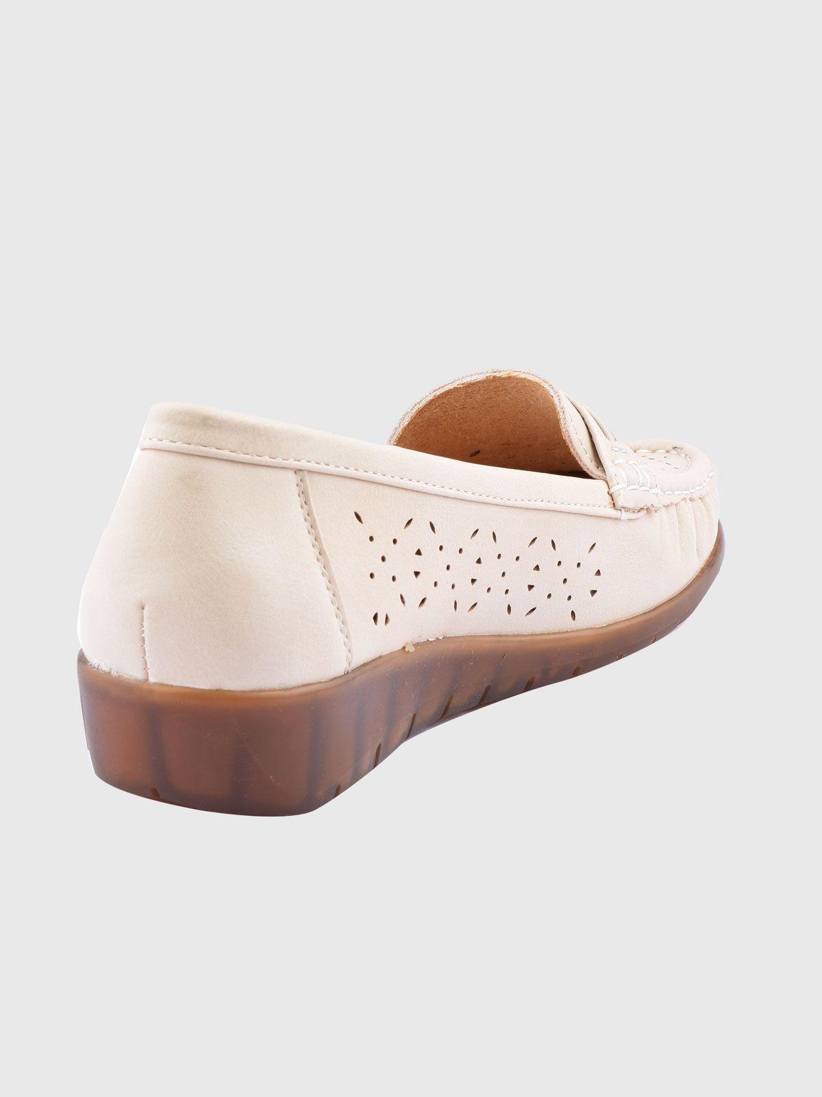 Mocasín Dominique Beige Weide-2