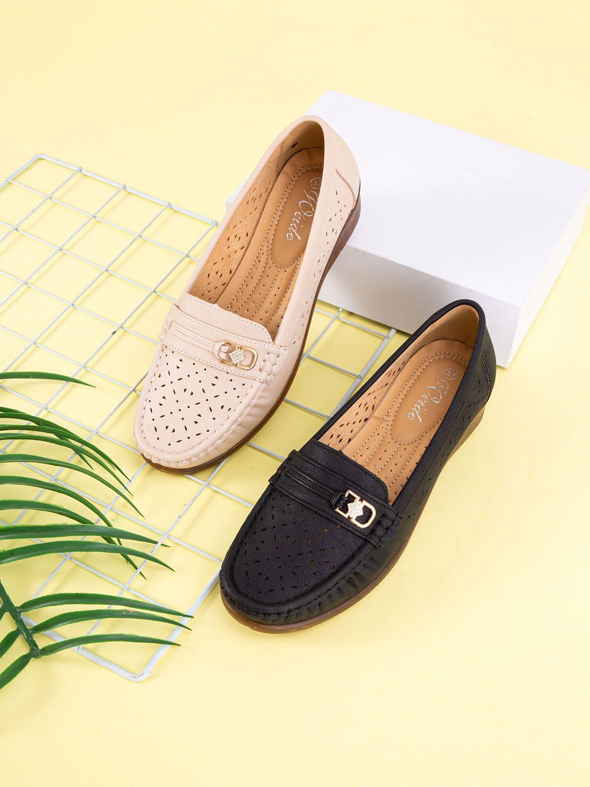 Mocasín Dominique Beige Weide-4