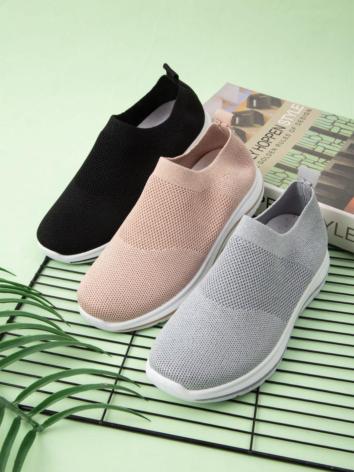 Zapatilla Quetzaly Gris Weide-4