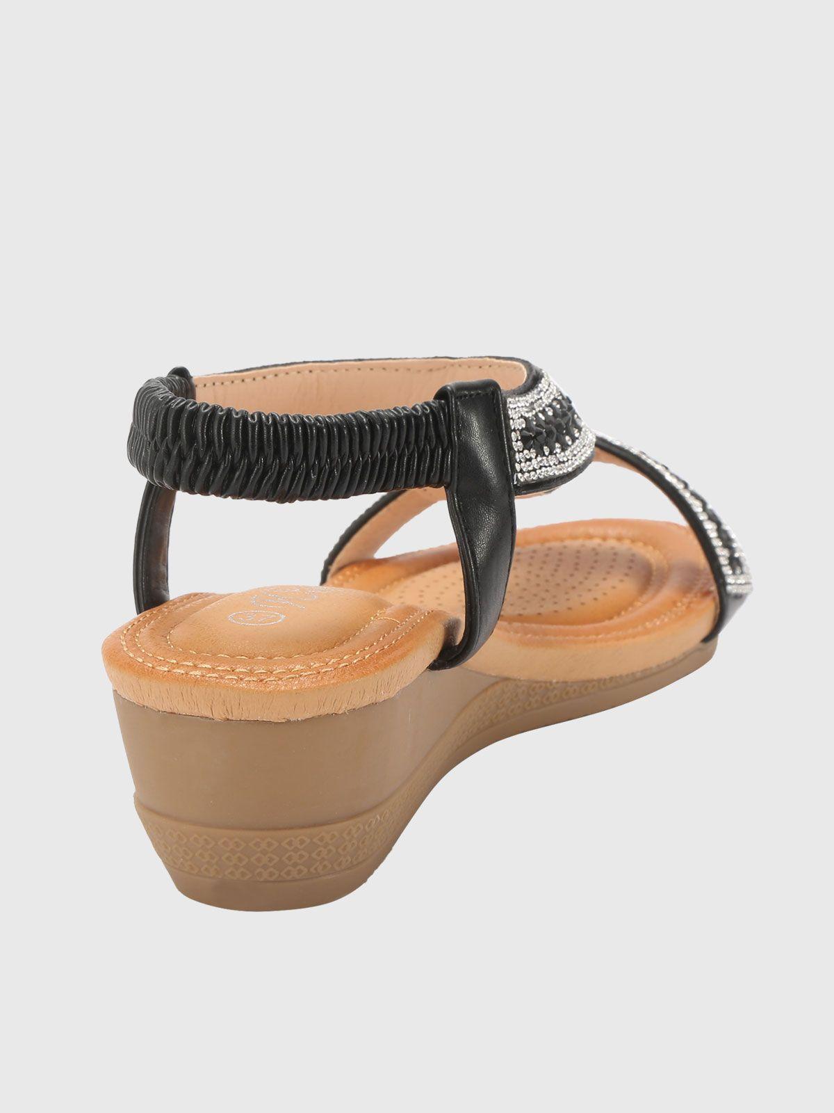 Sandalia Maité Negro Weide-2