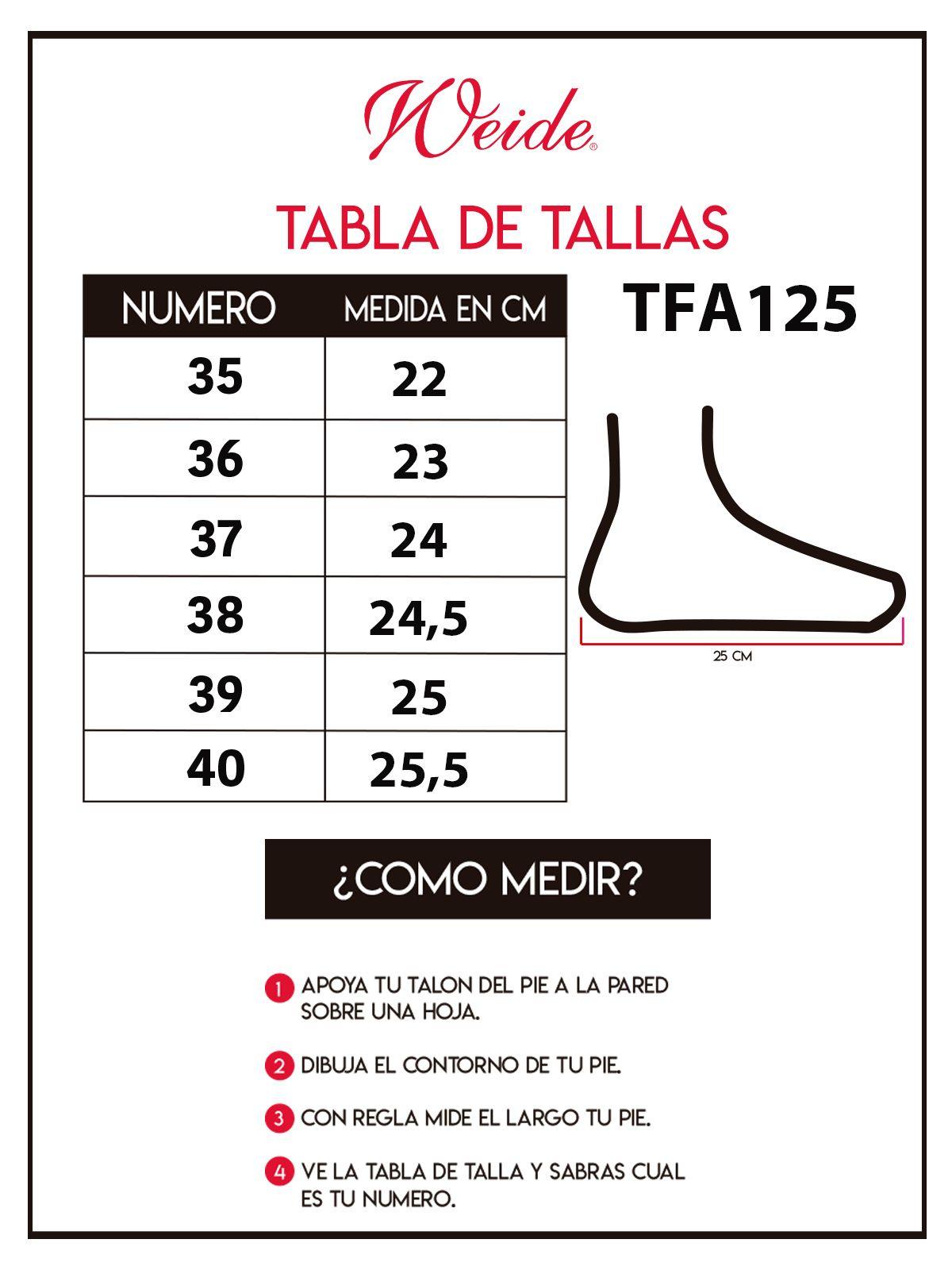 Sandalia Maité Negro Weide-3