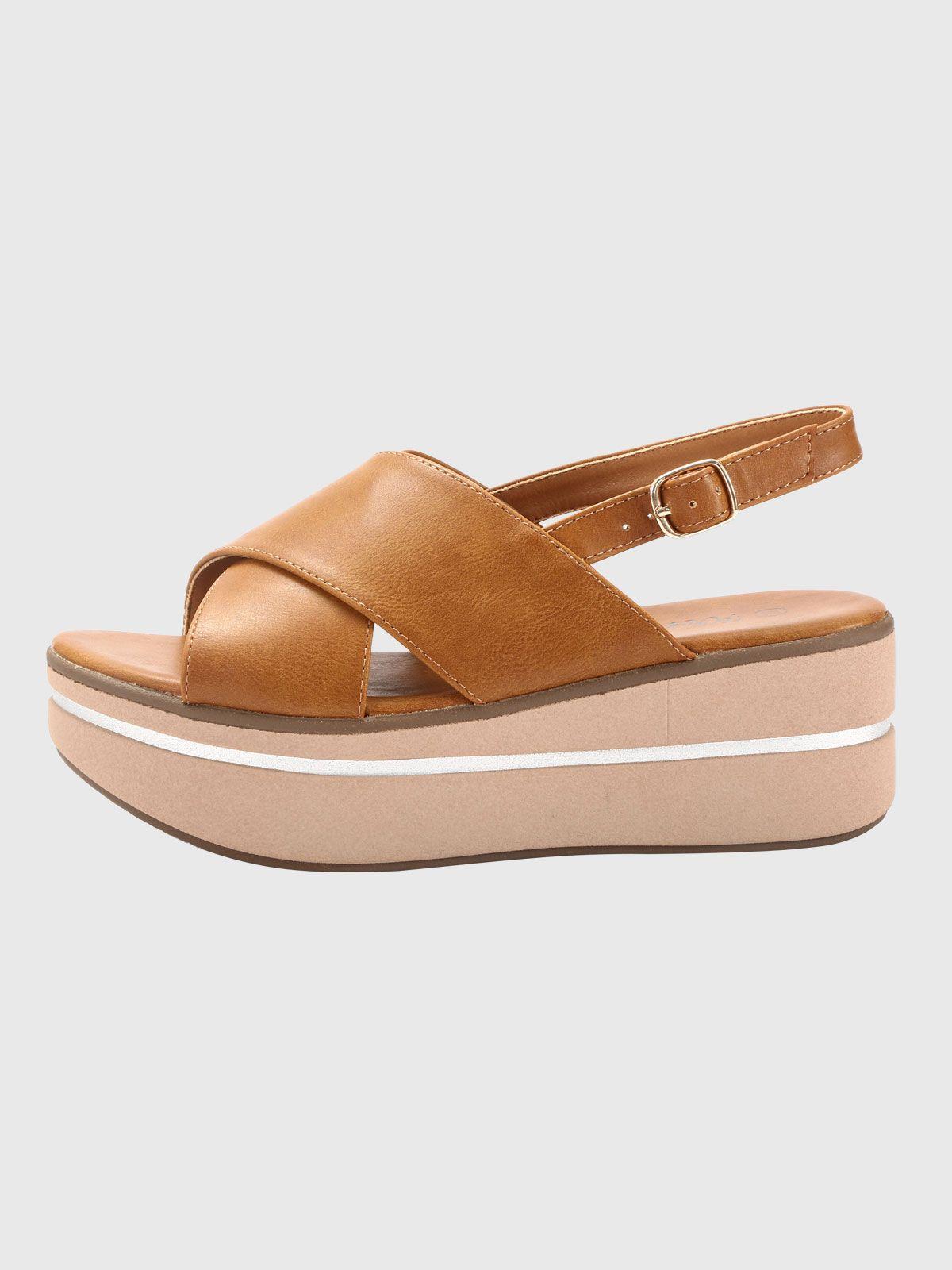 Sandalia Brunilda Camel Weide-1