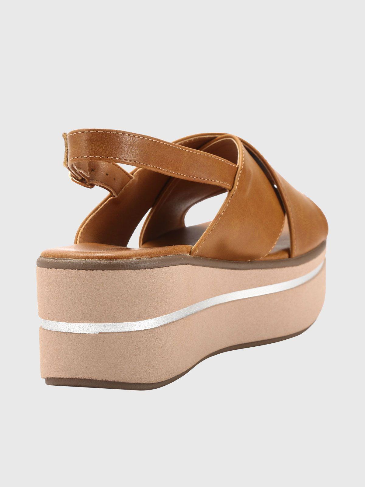 Sandalia Brunilda Camel Weide-2