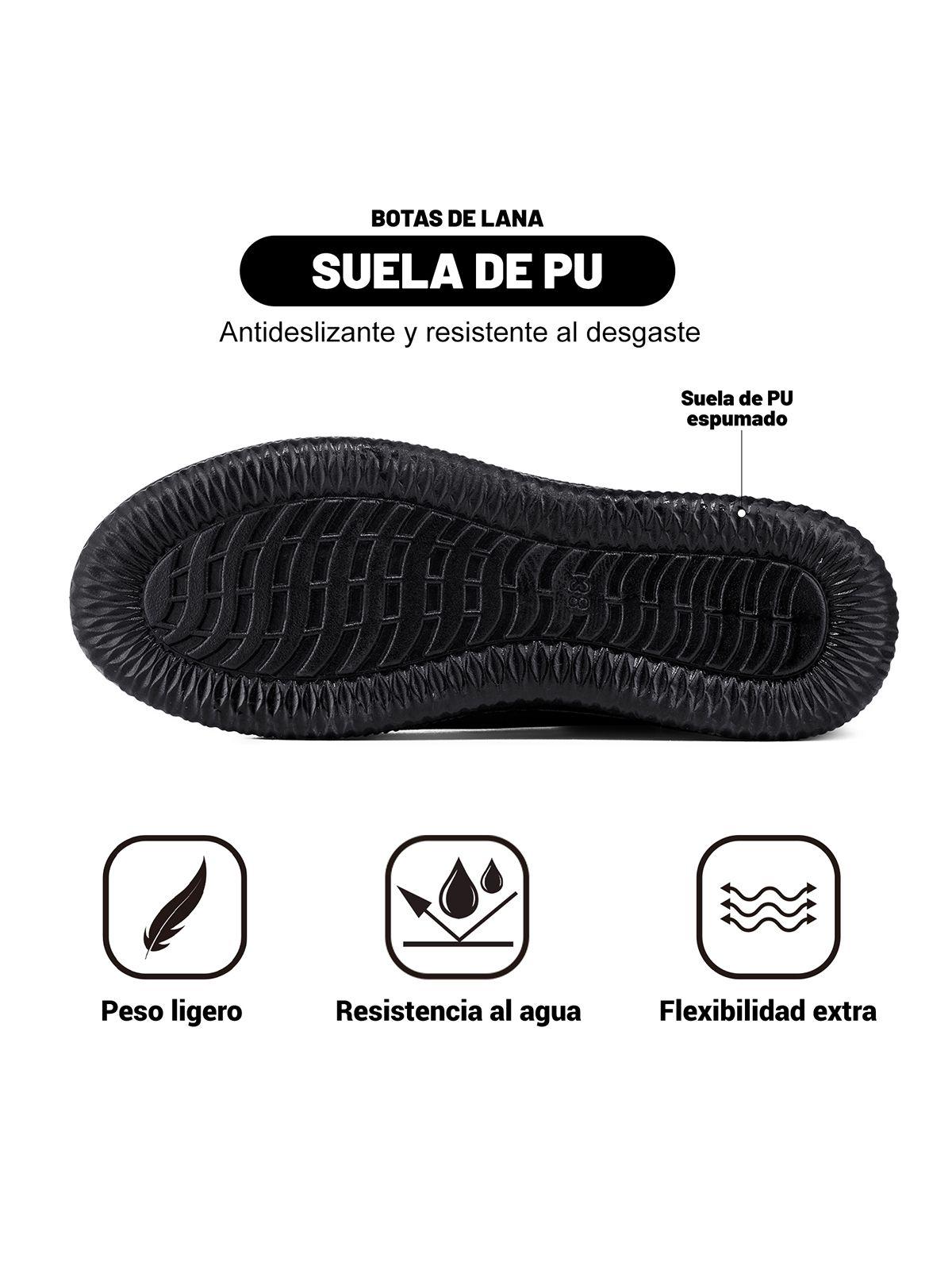 Botín Térmico Mujer Outdoor PU Weide TFA223-7