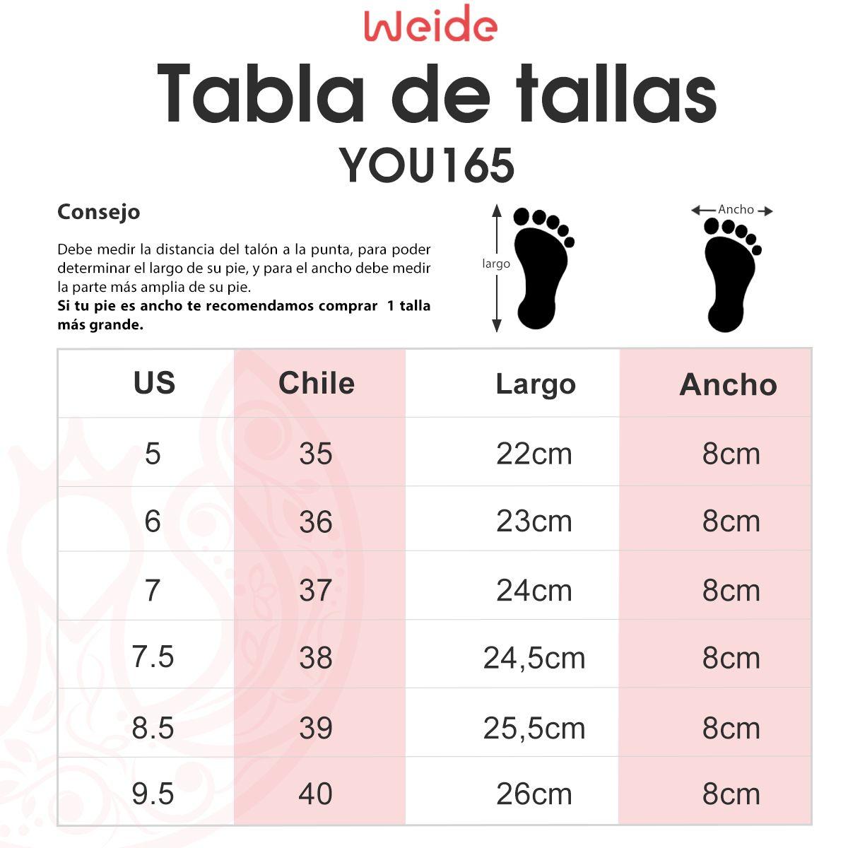 Zapato Itayetzi Blanco Weide-3