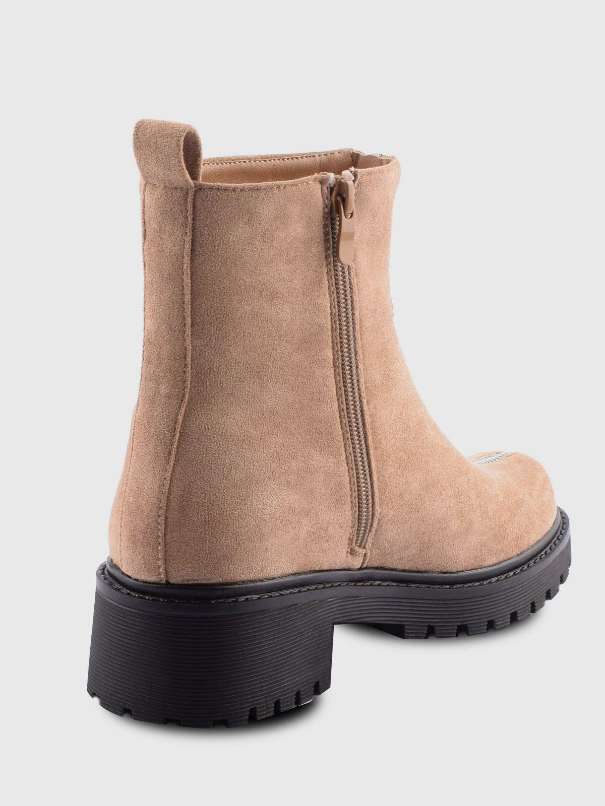 Botin Lucinda Caqui Weide-2