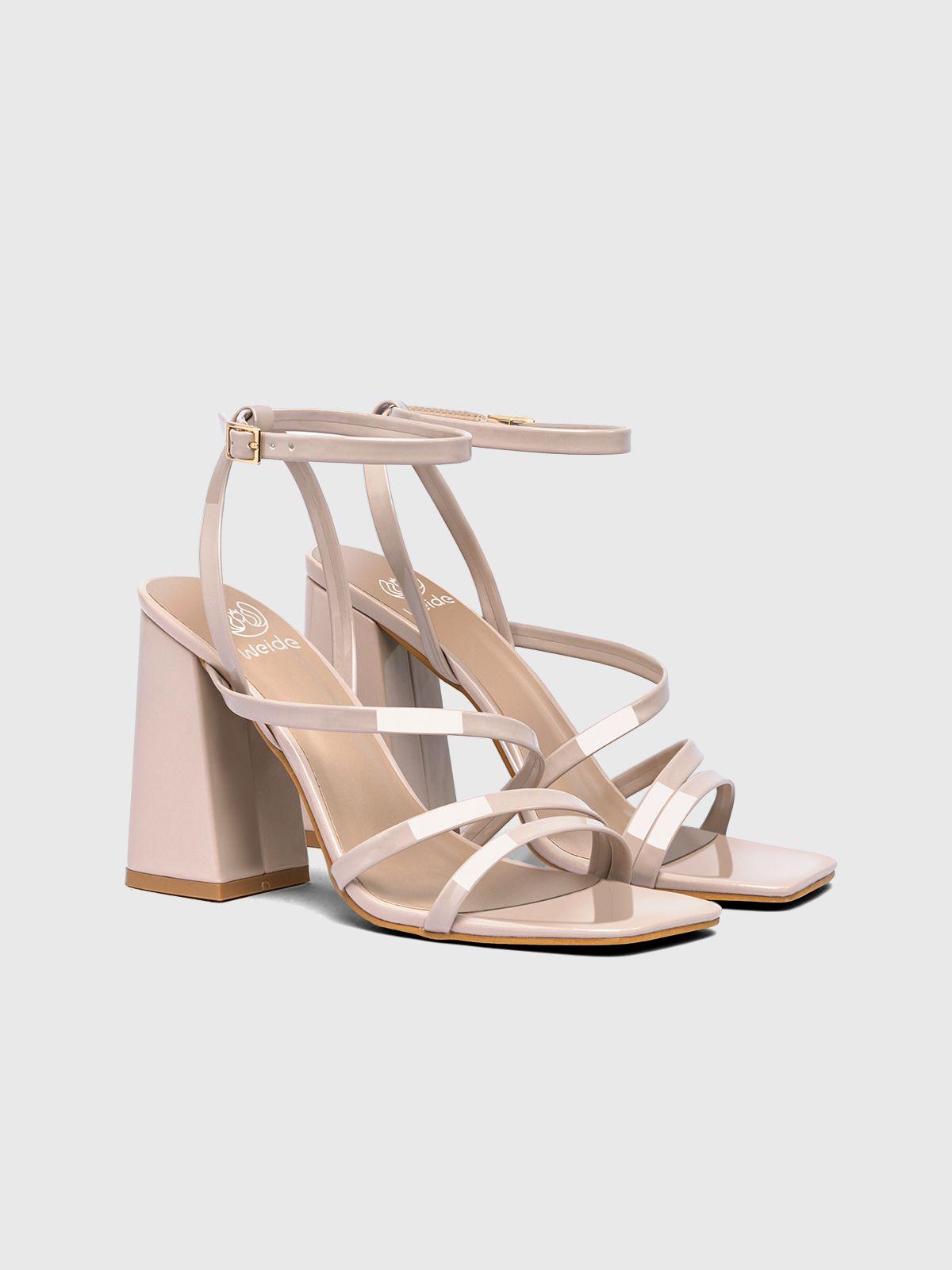 Sandalia Fiesta Mujer Marión Beige Weide-4