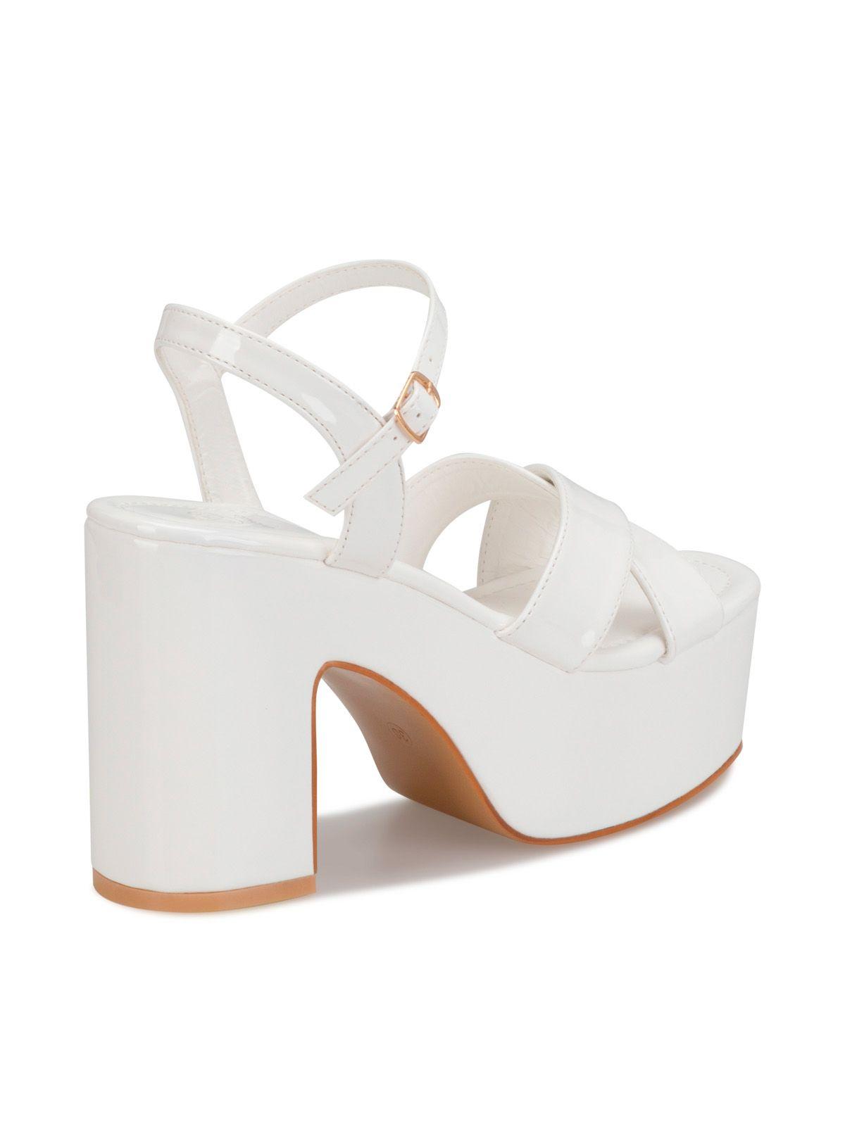 Sandalias Aida Blanco Weide-2