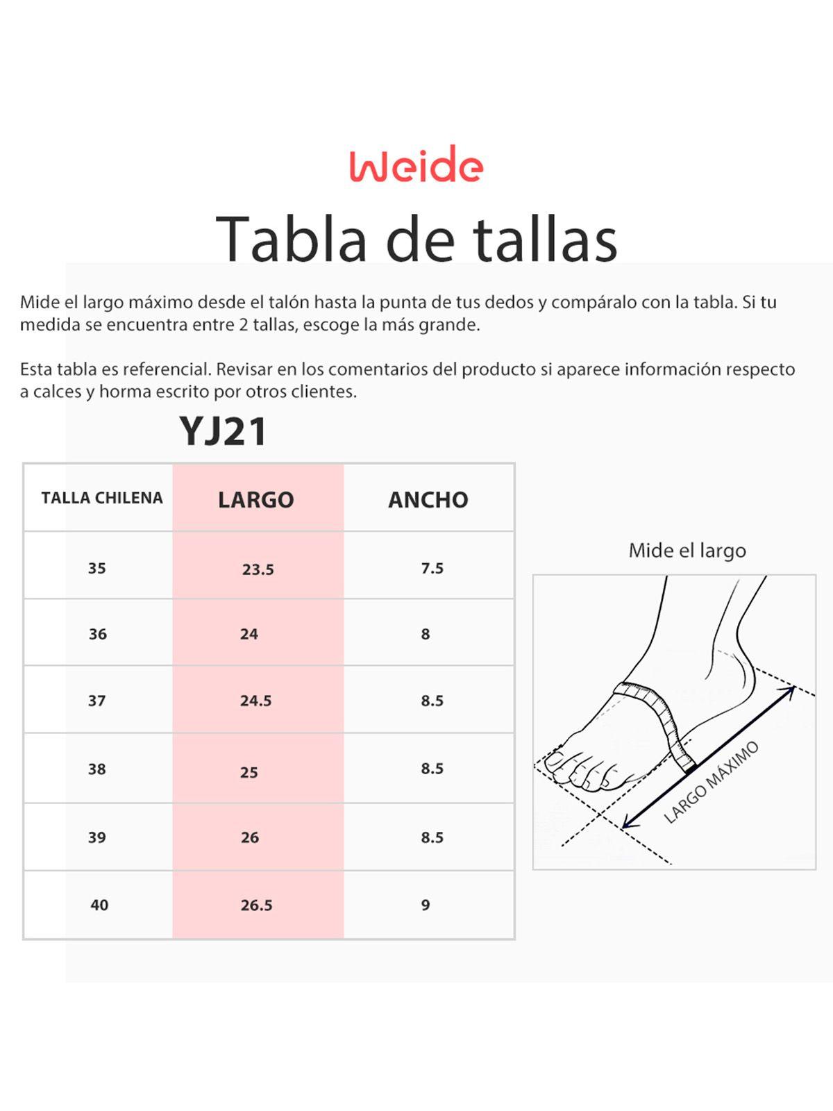 Sandalias Aida Blanco Weide-3