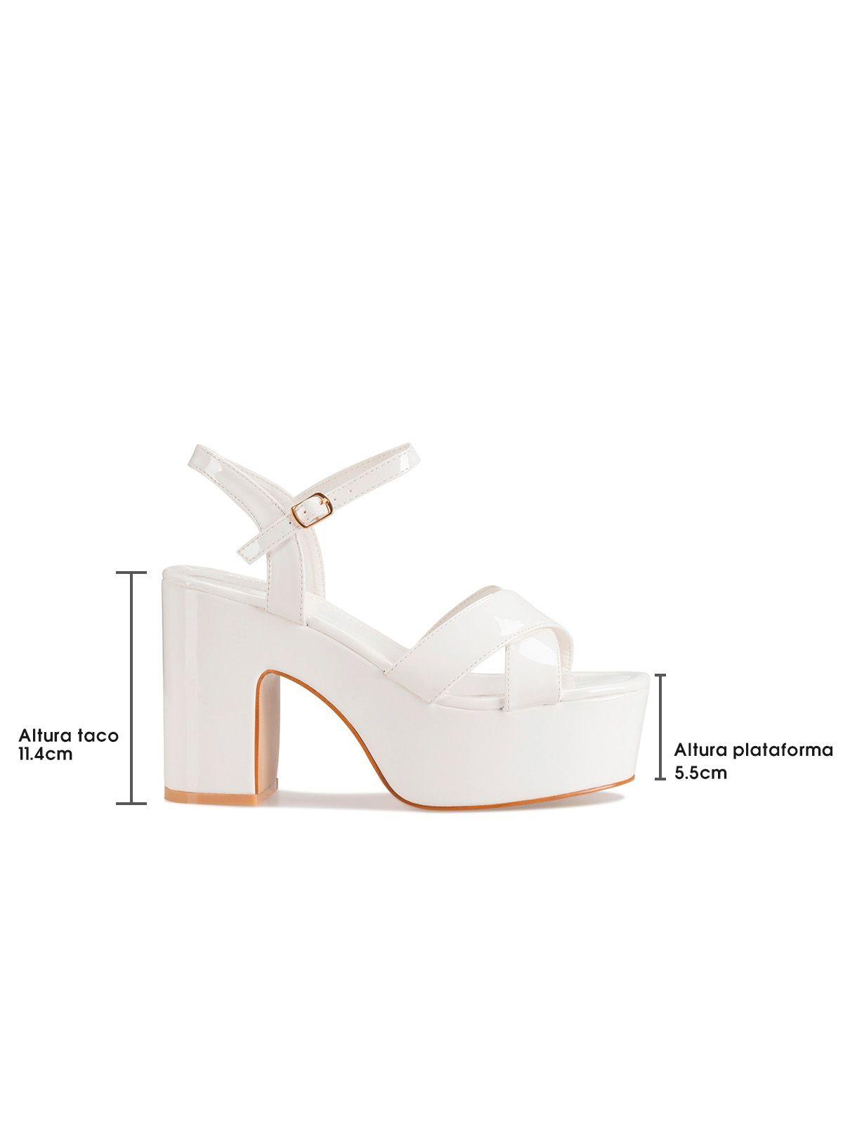 Sandalias Aida Blanco Weide-6