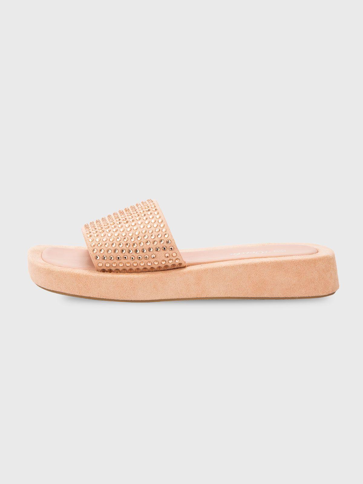 Sandalia Leaca Rosado Weide-1