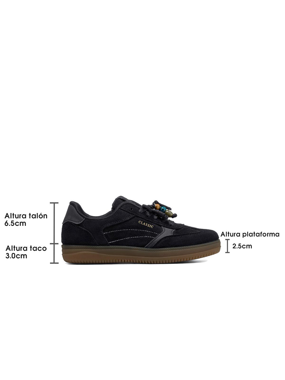 Zapatillas Urbanas Mujer PU Textil Weide SS17-7