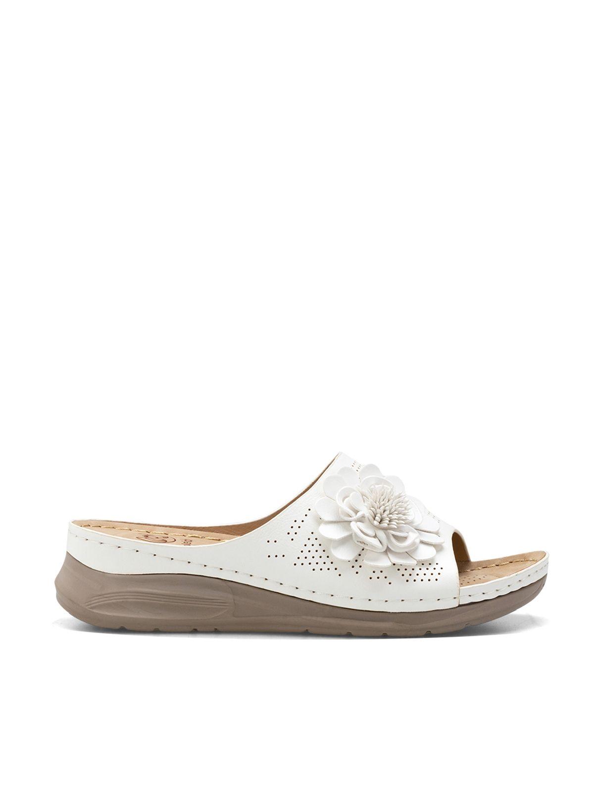 Sandalia Plataforma Blanco Casual JS50 Weide-1