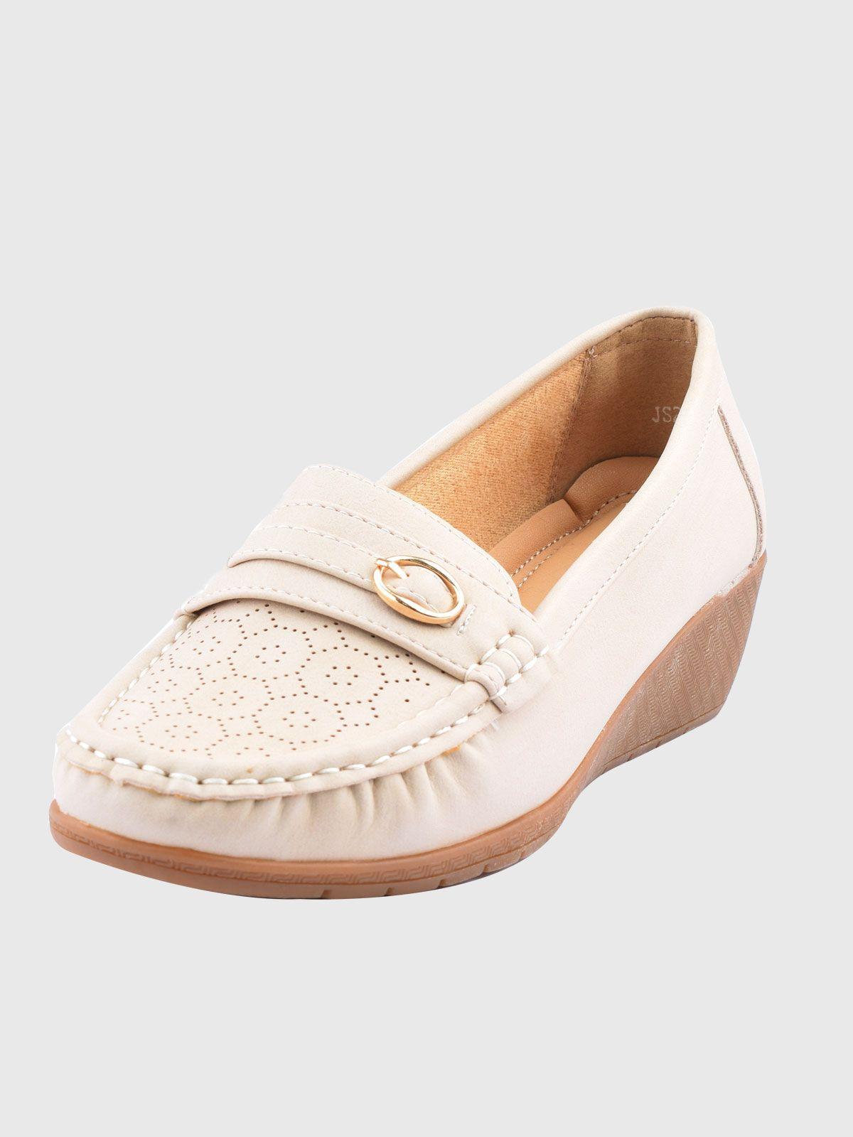 Mocasín Ascensión Beige Weide-0