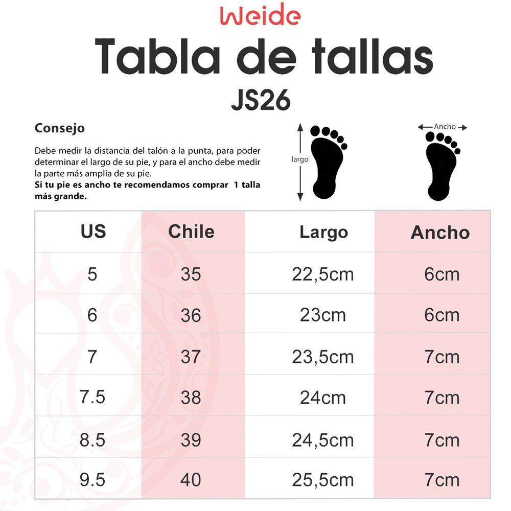 Mocasín Ascensión Beige Weide-3