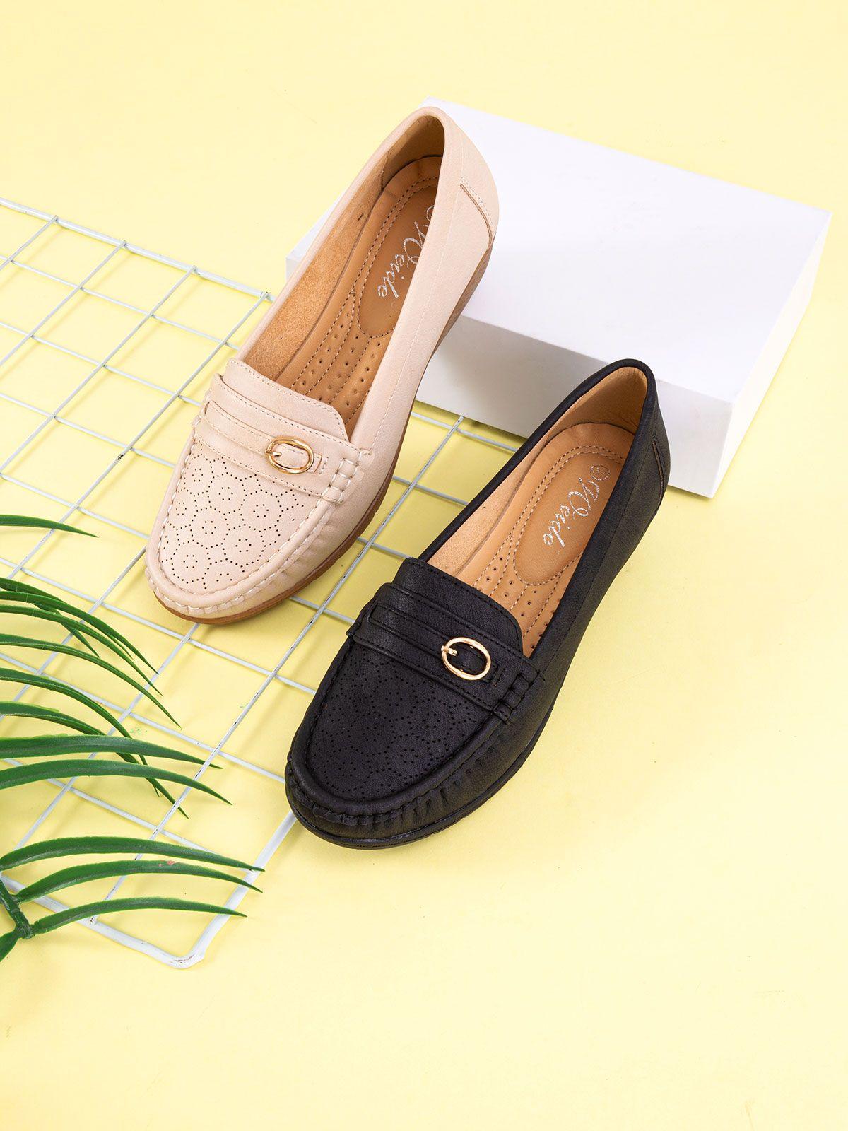 Mocasín Ascensión Beige Weide-4