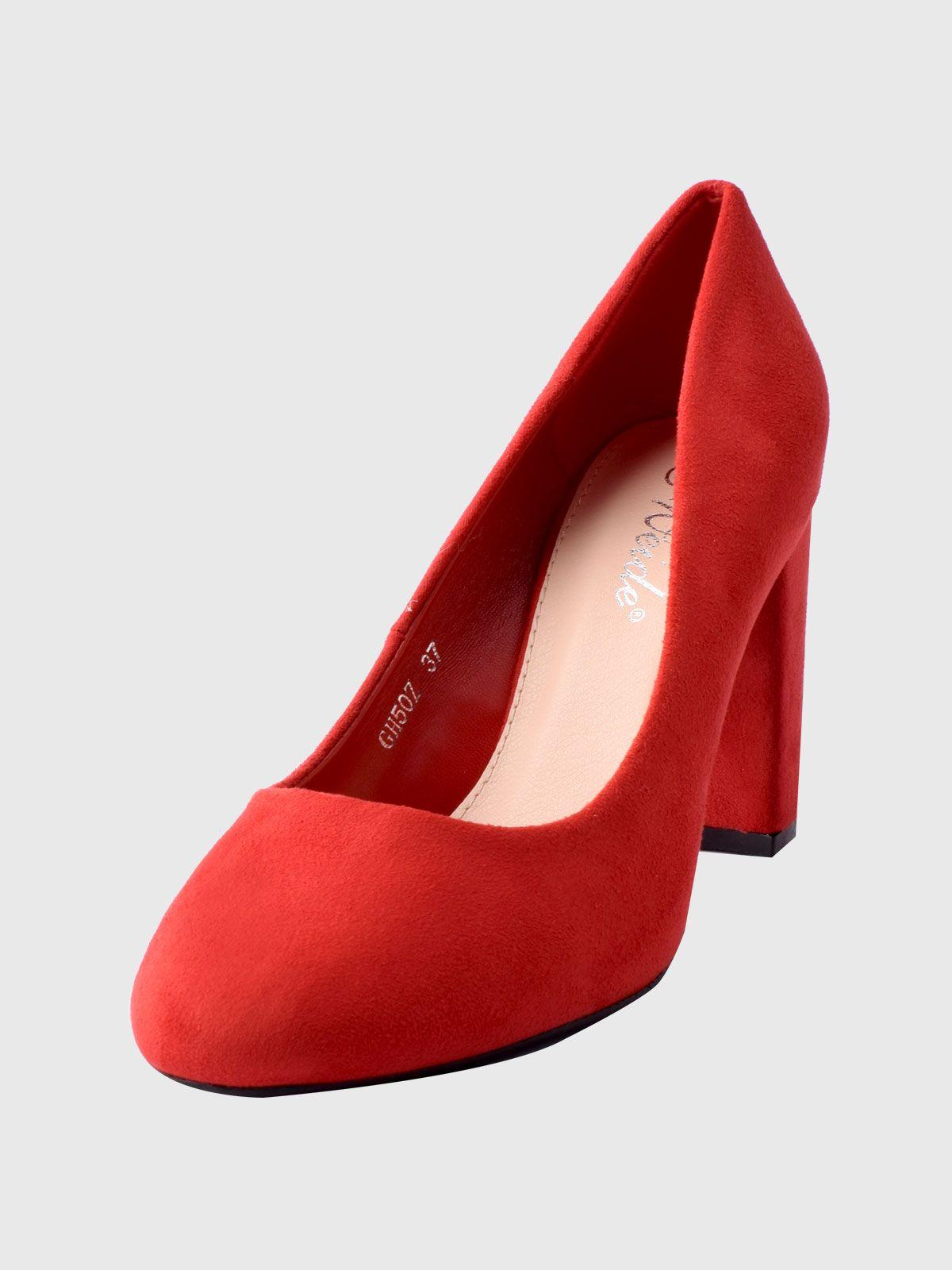 Zapato Aislinn Rojo Weide-0