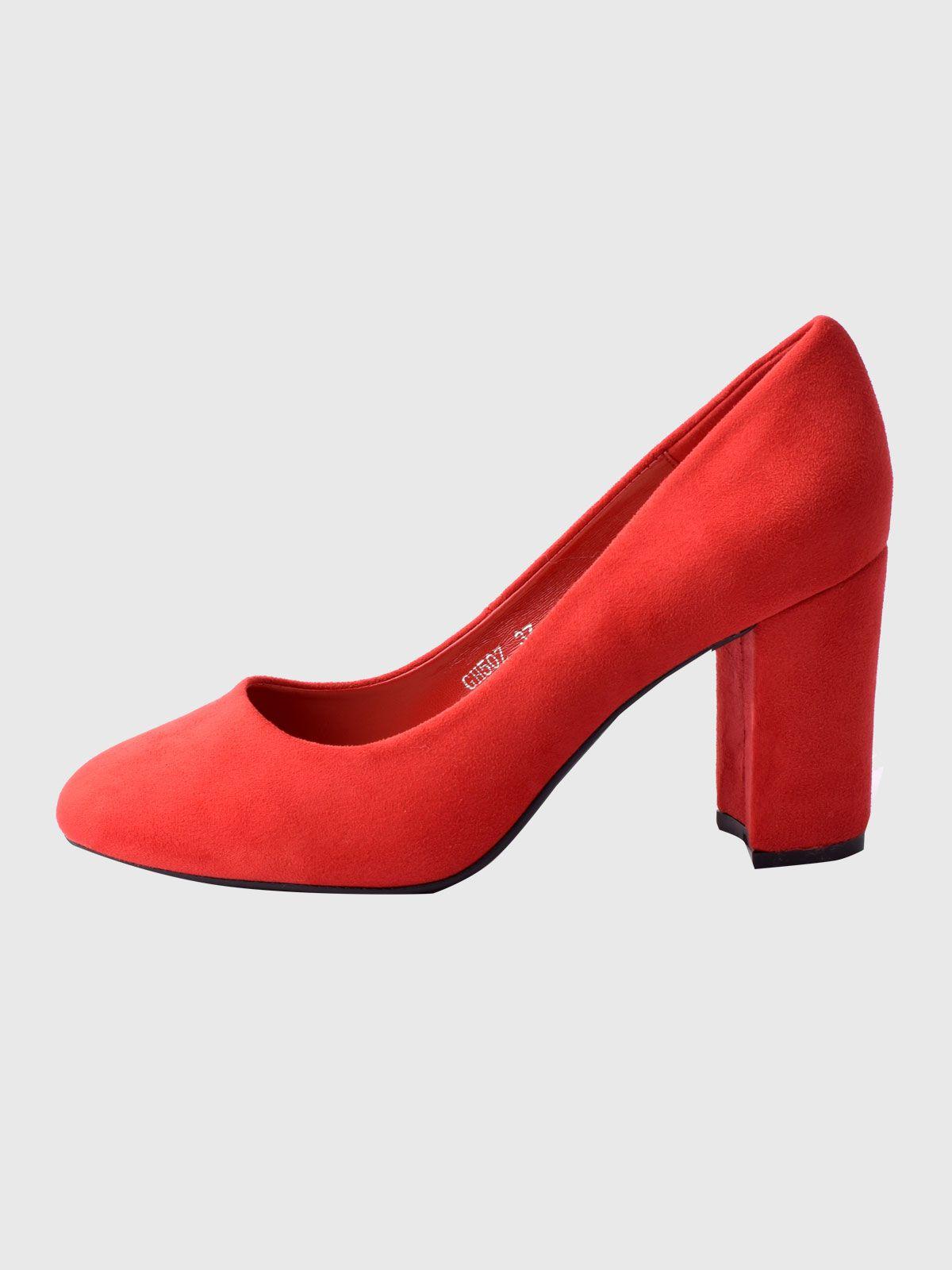 Zapato Aislinn Rojo Weide-1