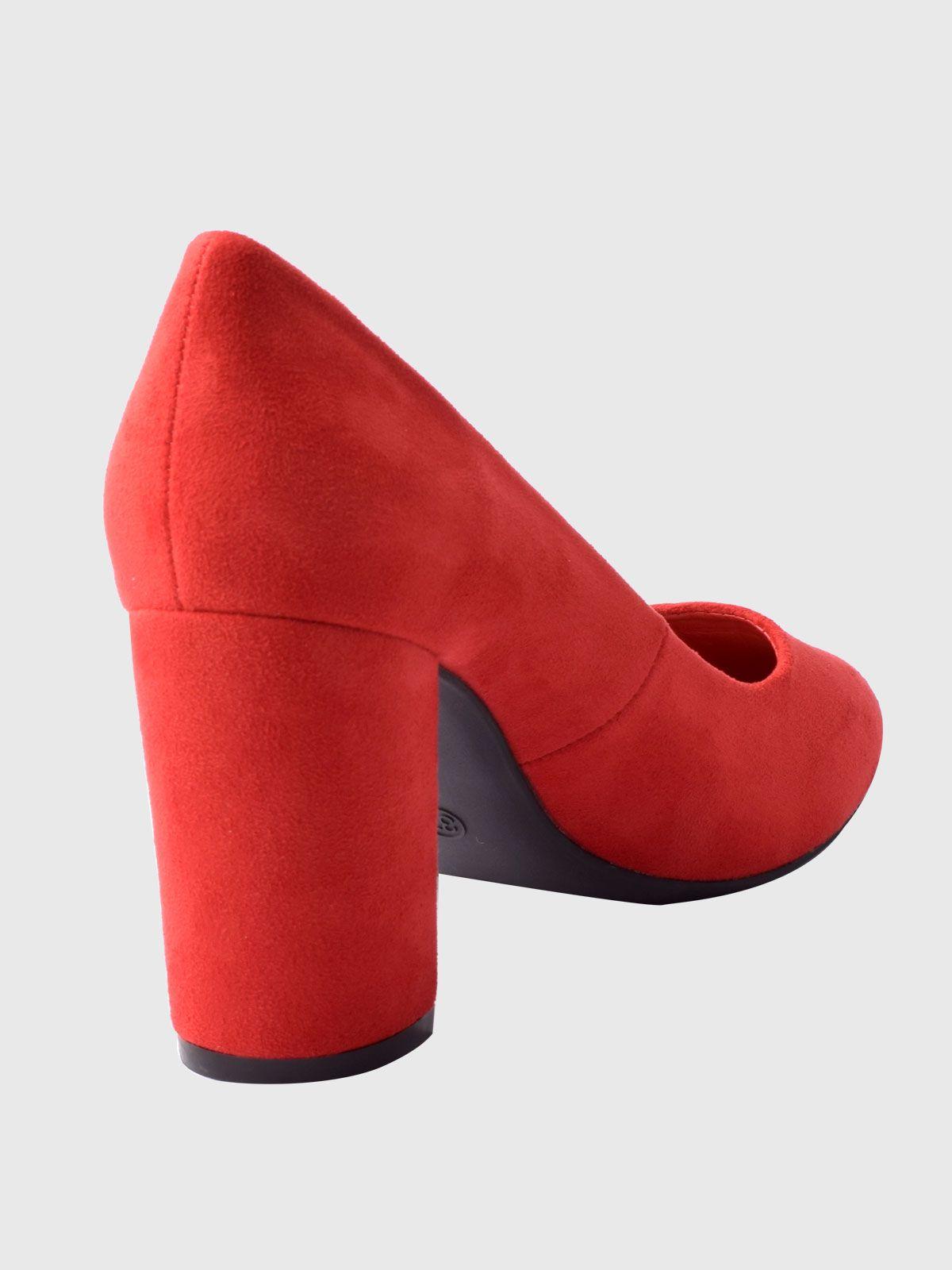 Zapato Aislinn Rojo Weide-2