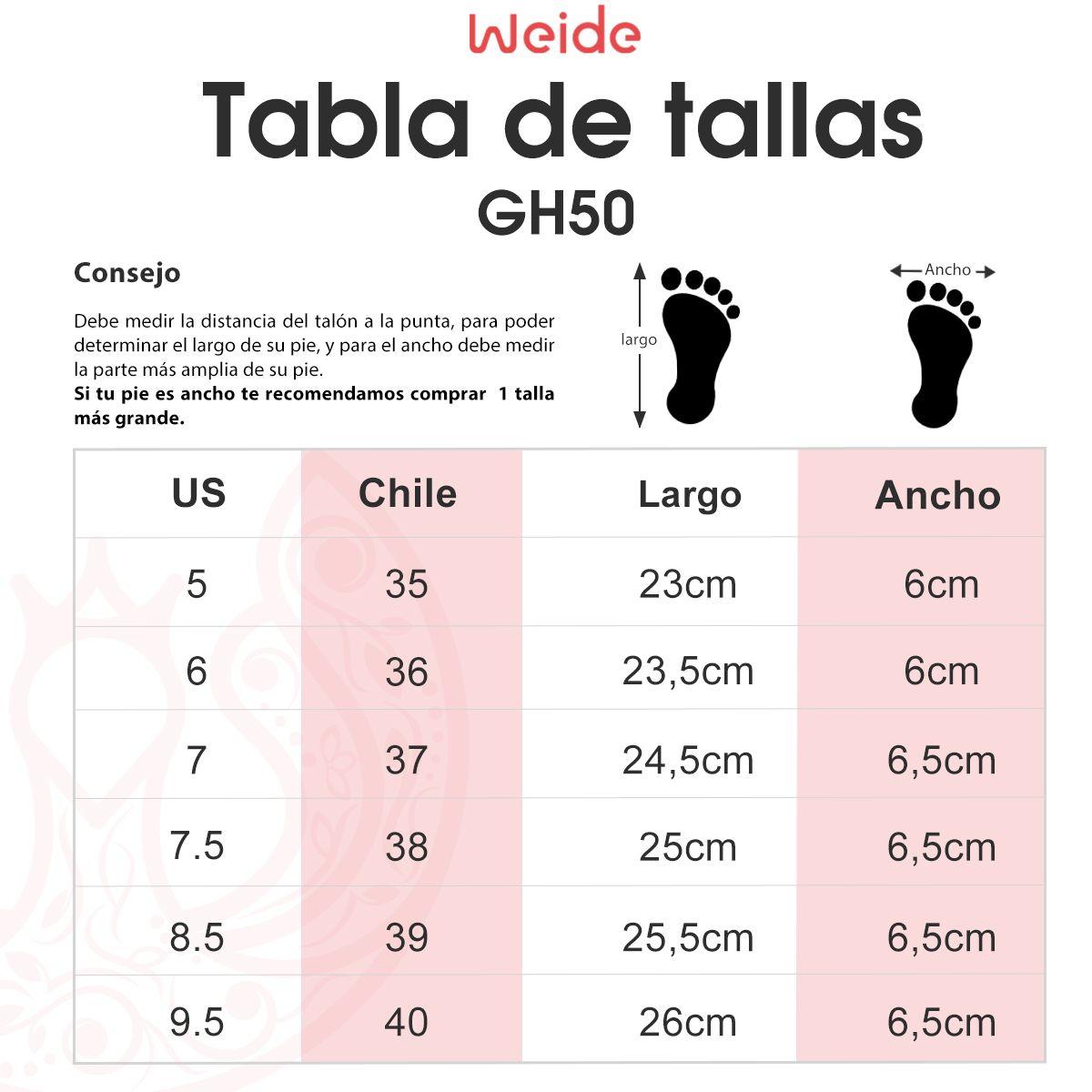 Zapato Aislinn Rojo Weide-3