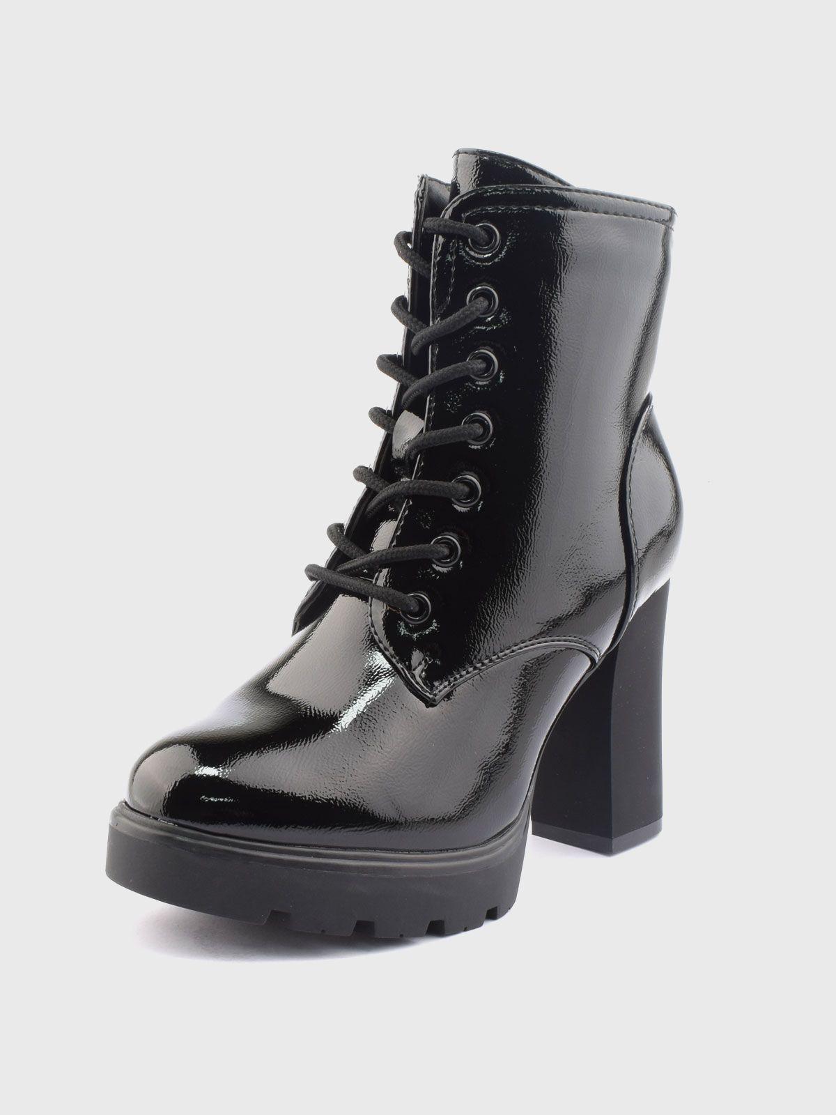 Botín mujer Beatrice Negro-0