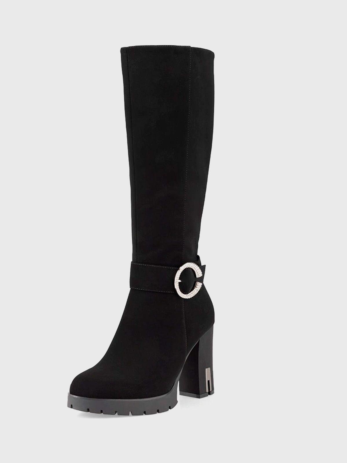 Bota Mujer Salomé Negro Weide-0