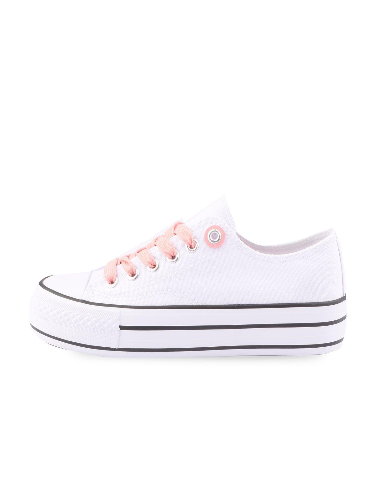 Zapatilla Antonieta Blanco Weide-1