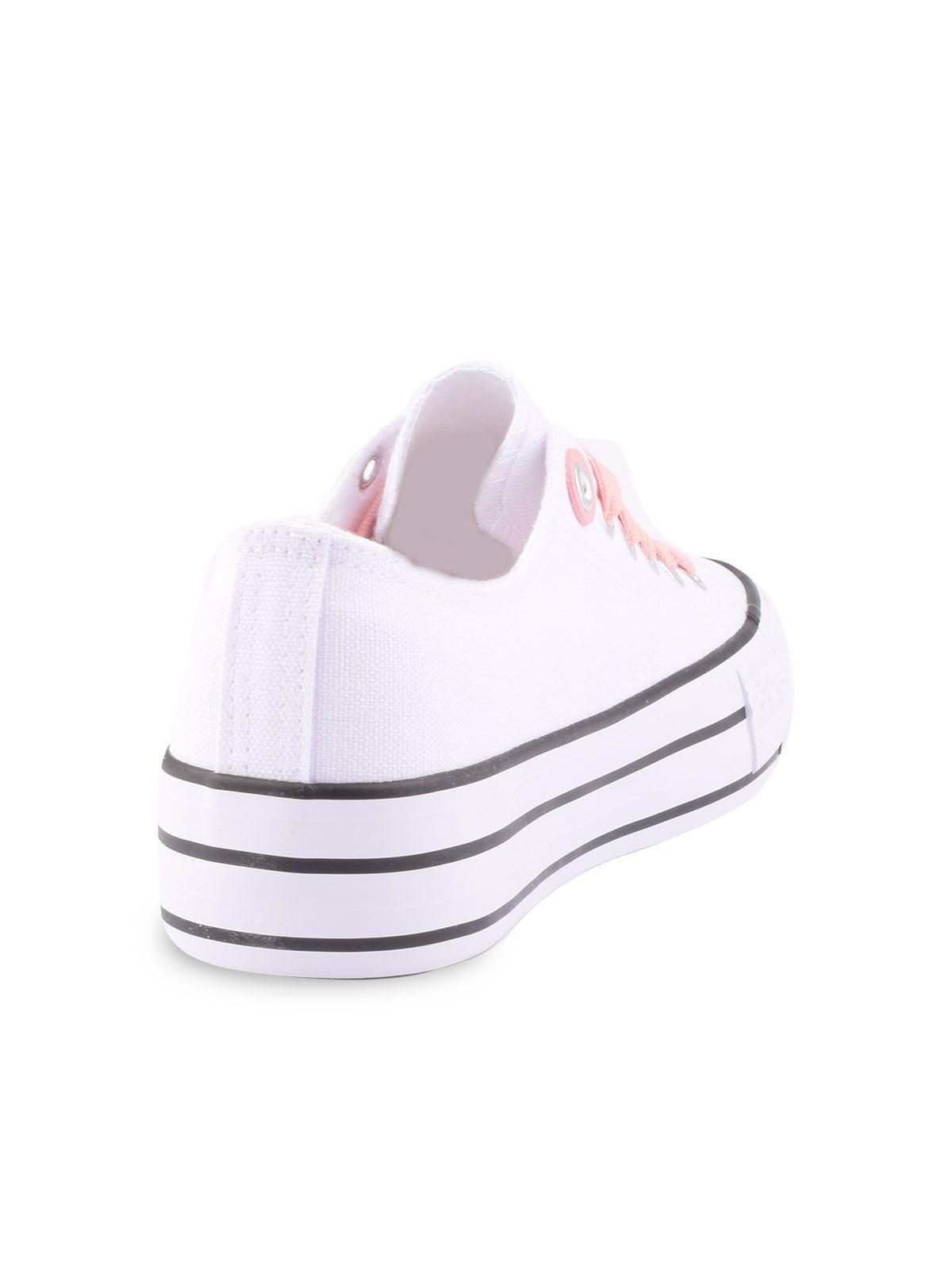 Zapatilla Antonieta Blanco Weide-2