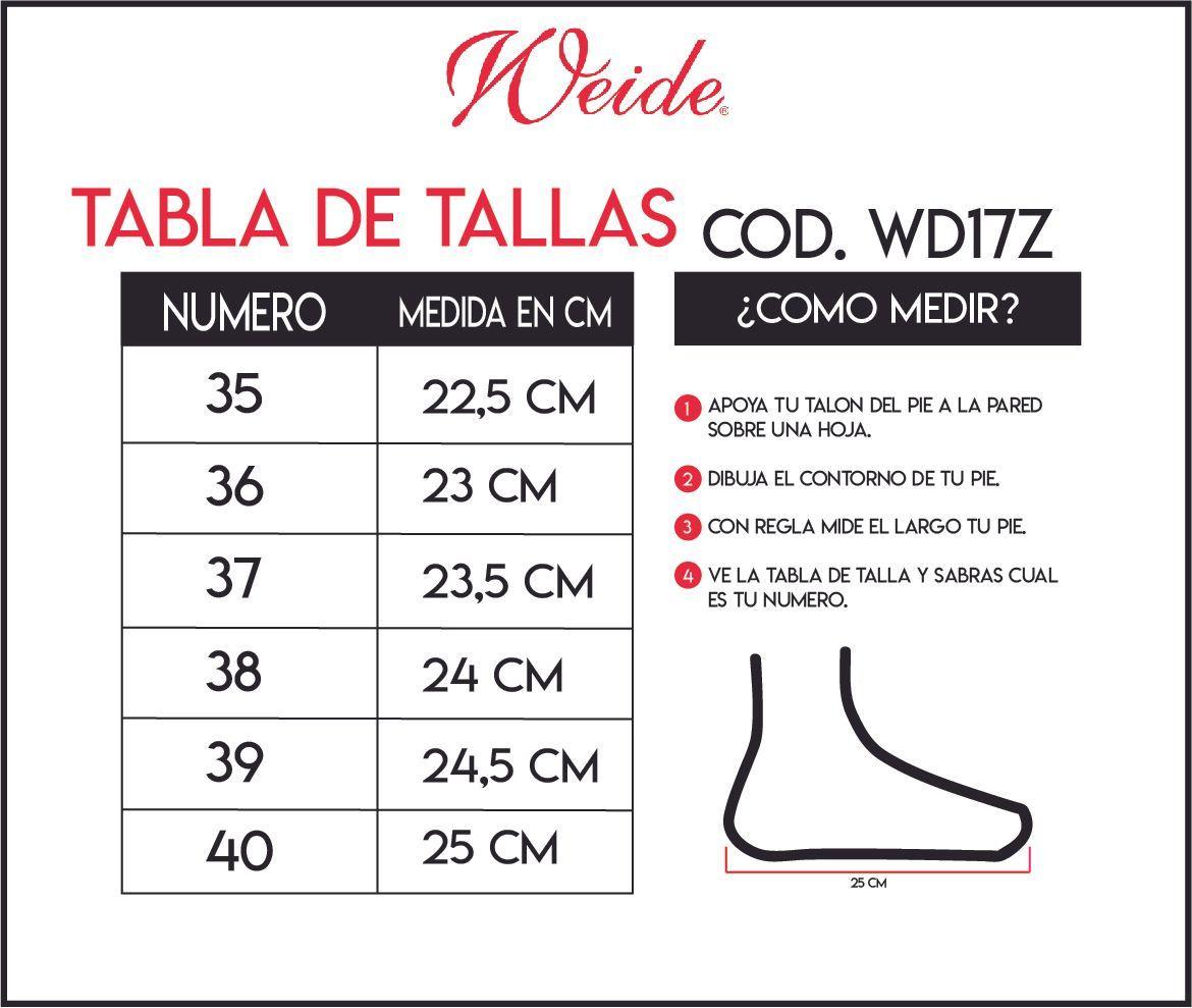 Zapatilla Antonieta Blanco Weide-3