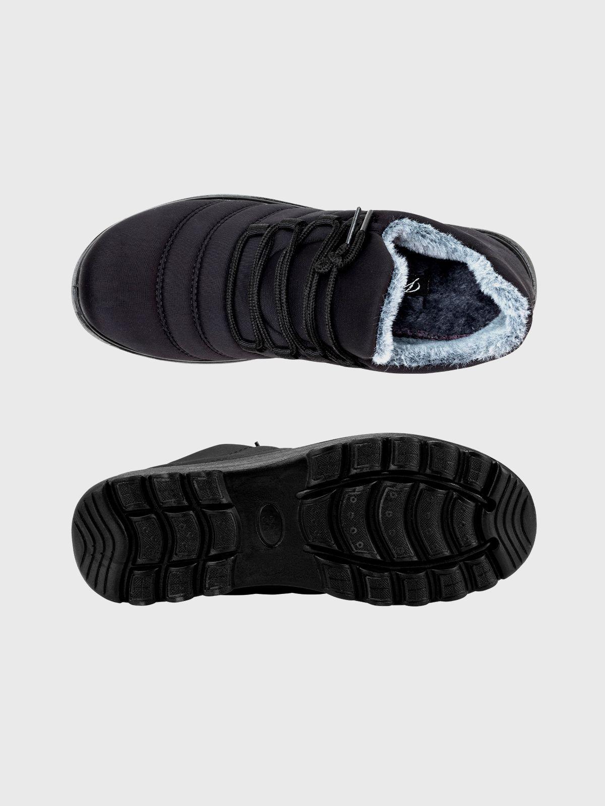 Zapatilla Alelí Negro Weide-2