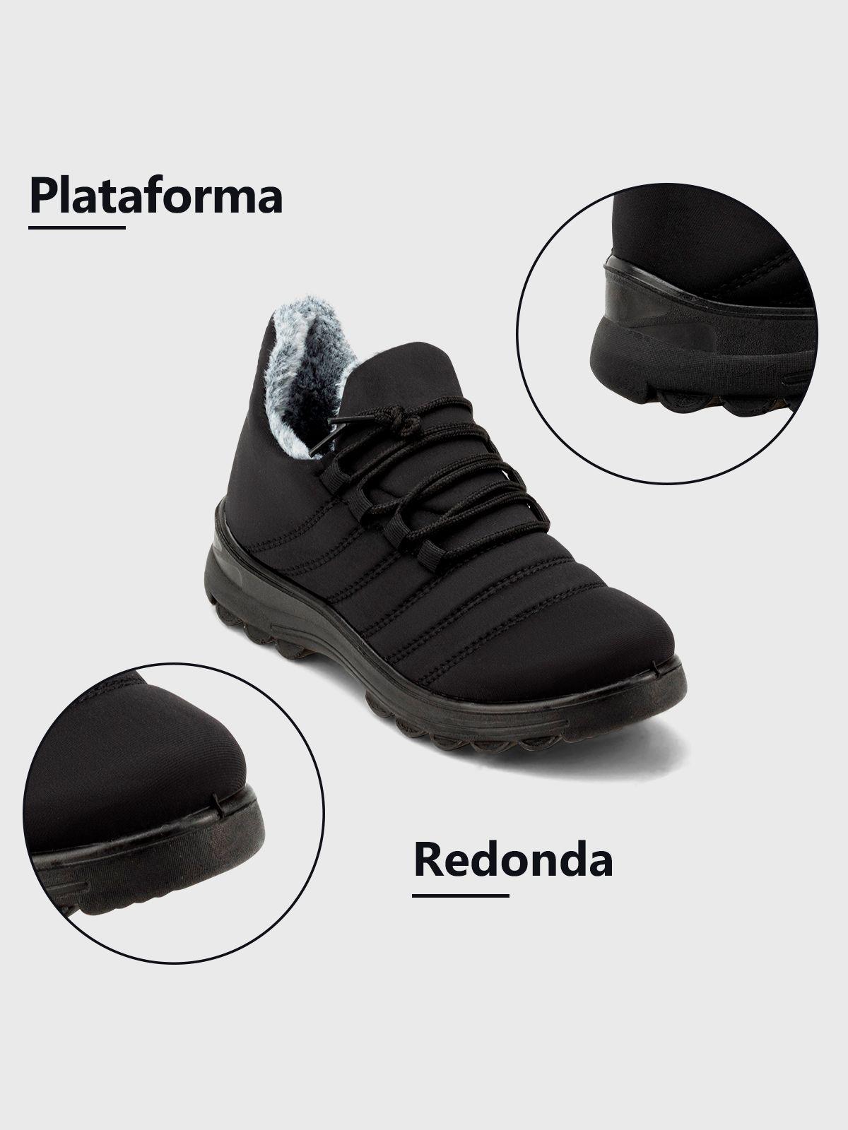 Zapatilla Alelí Negro Weide-4