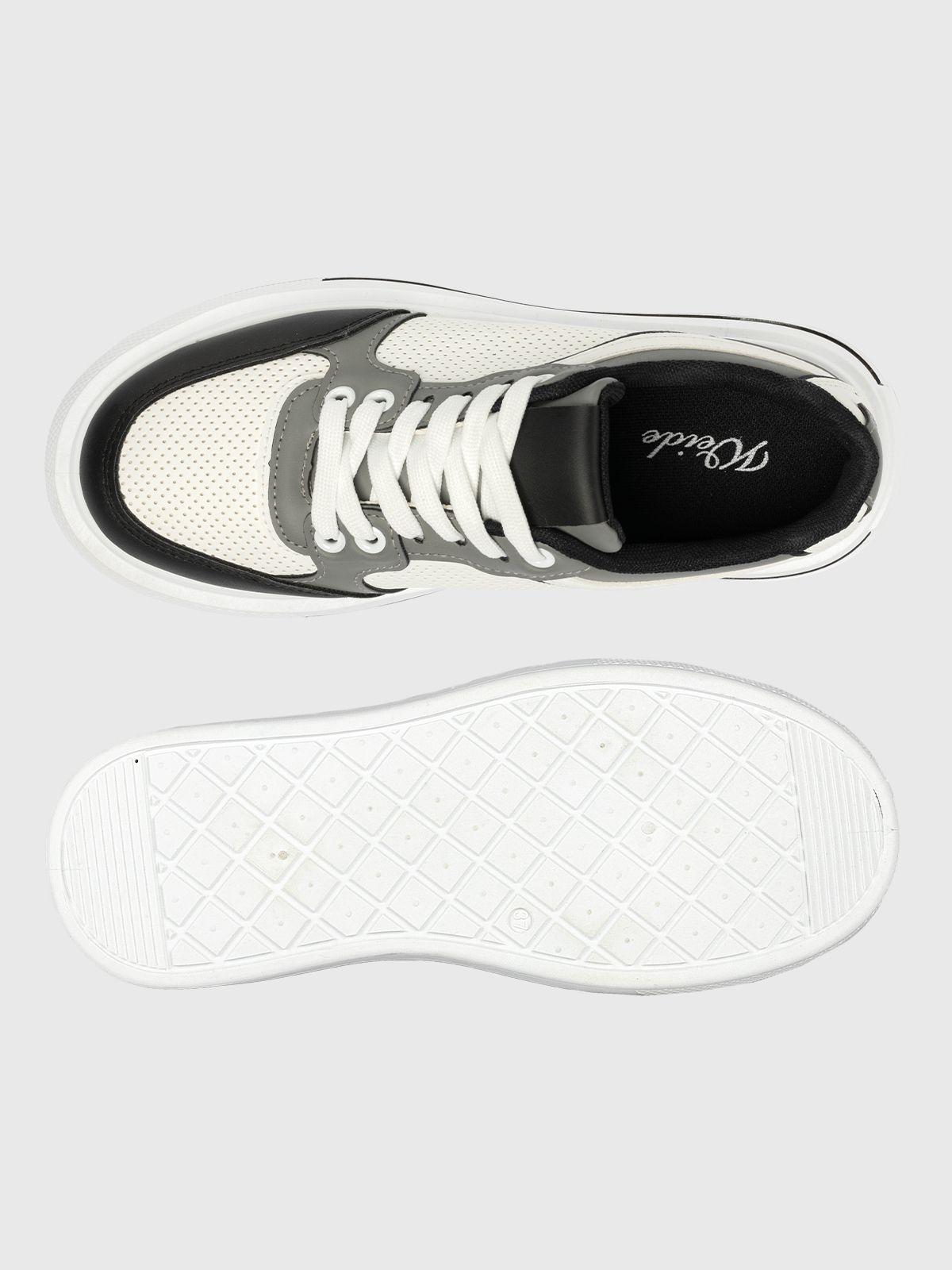 Zapatilla  Mujer Maya Negro Weide-4