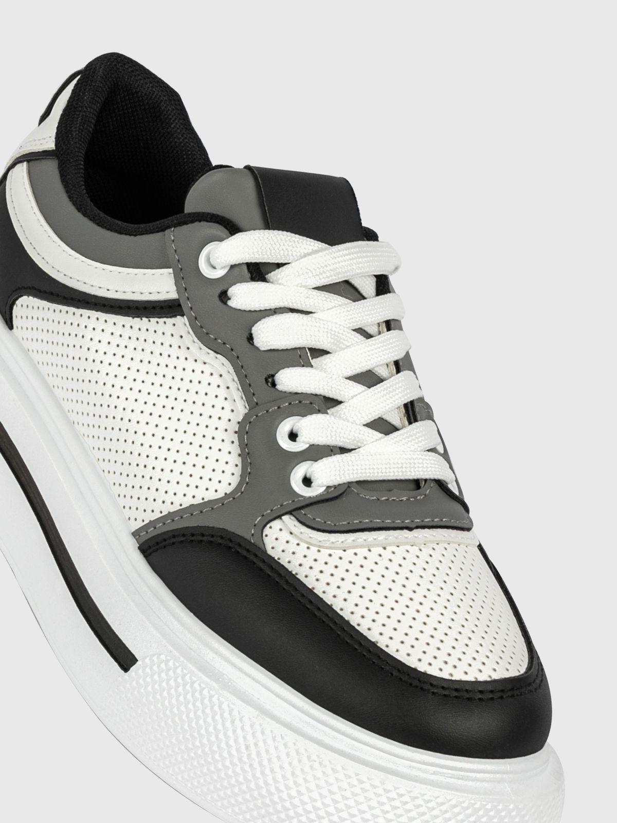 Zapatilla  Mujer Maya Negro Weide-5