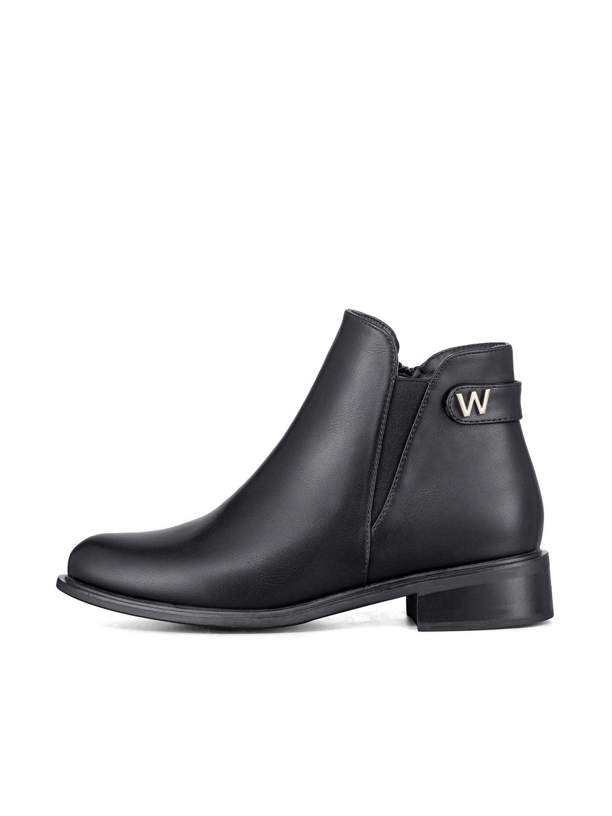 Botin Casual Mujer Eco Cuero Moda Vintage Formal Weide ZS63-3
